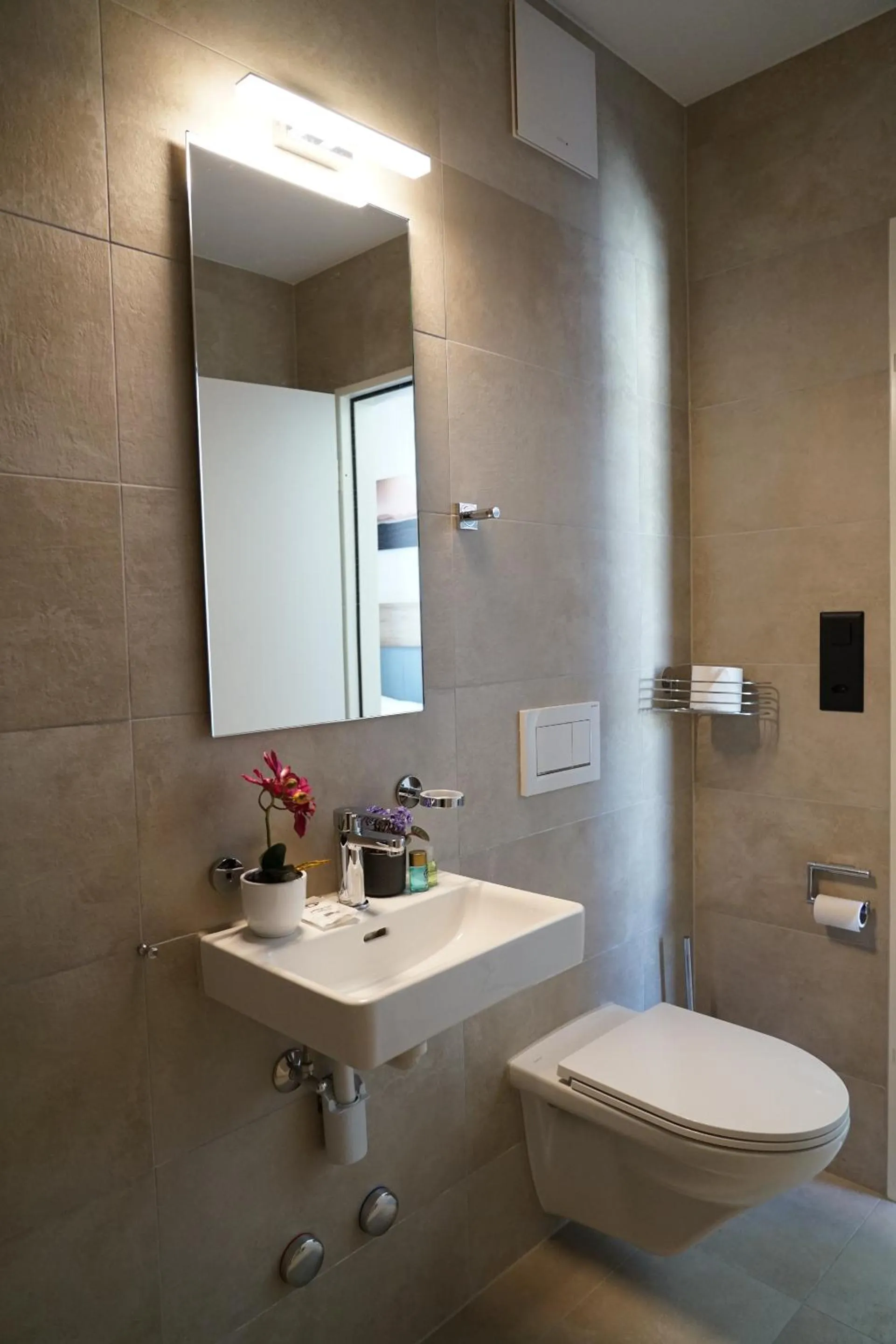 Bathroom in Centra Hotel Winterthur