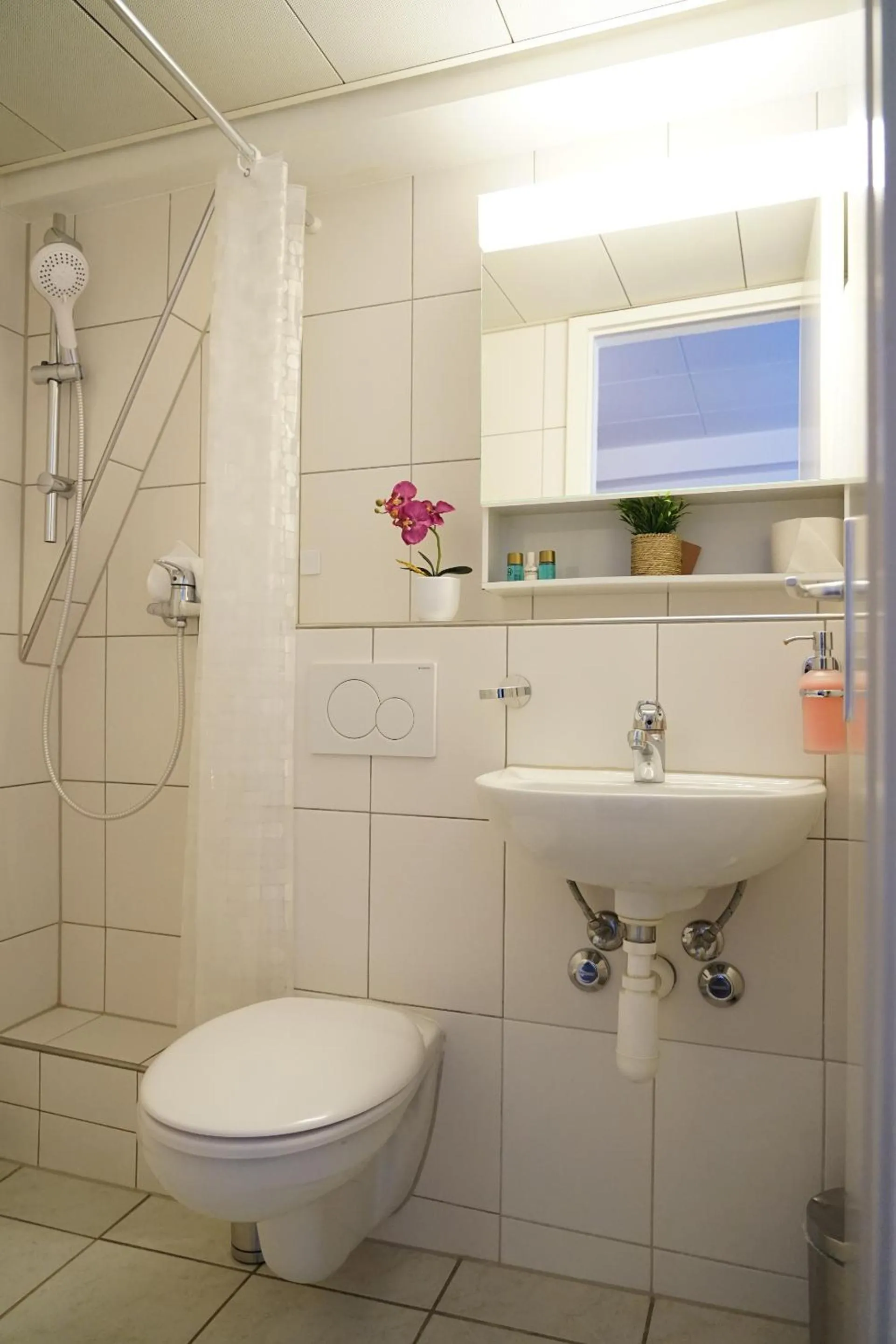 Bathroom in Centra Hotel Winterthur