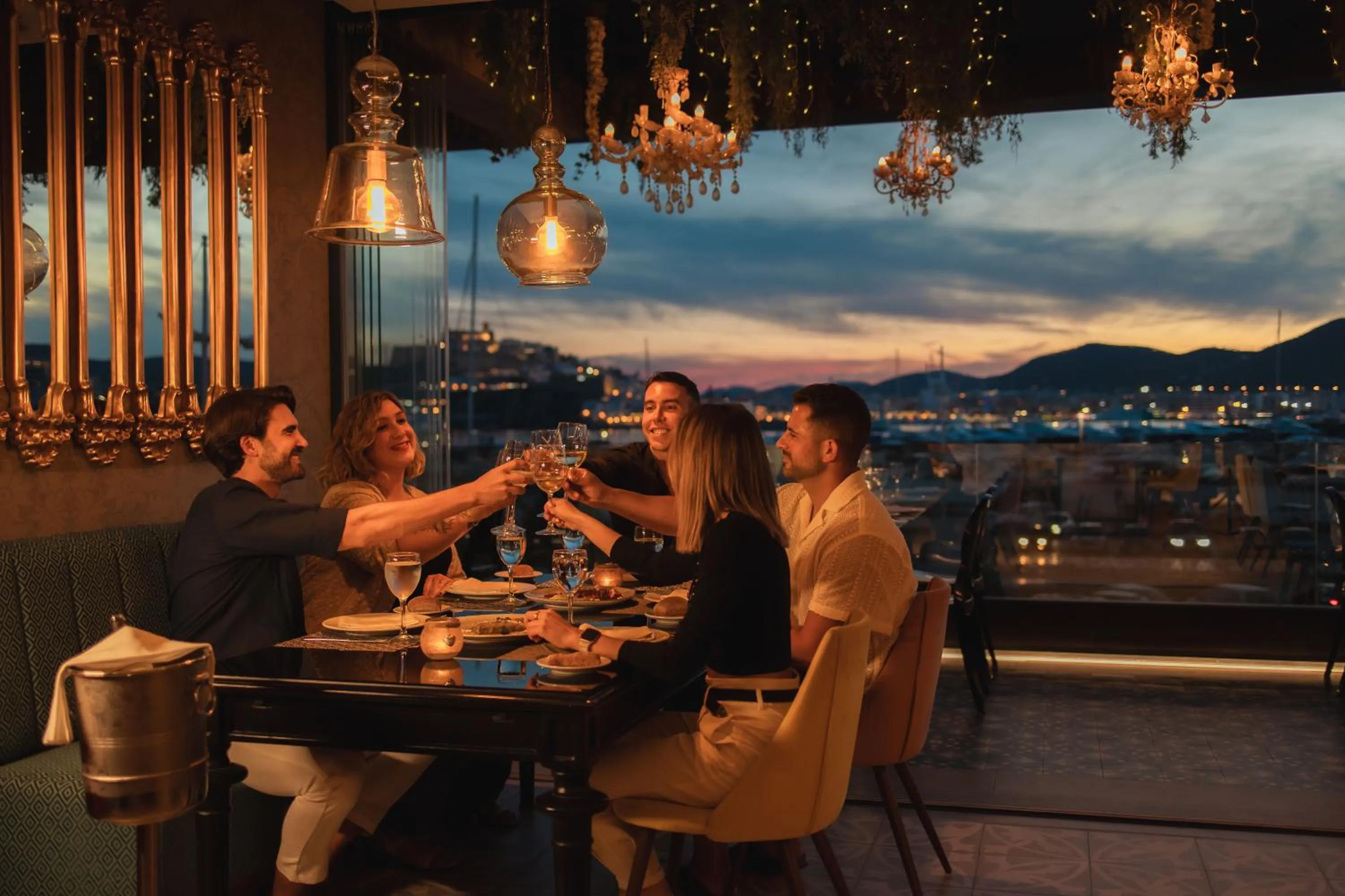 Restaurant/places to eat in Ibiza Corso Hotel & Spa