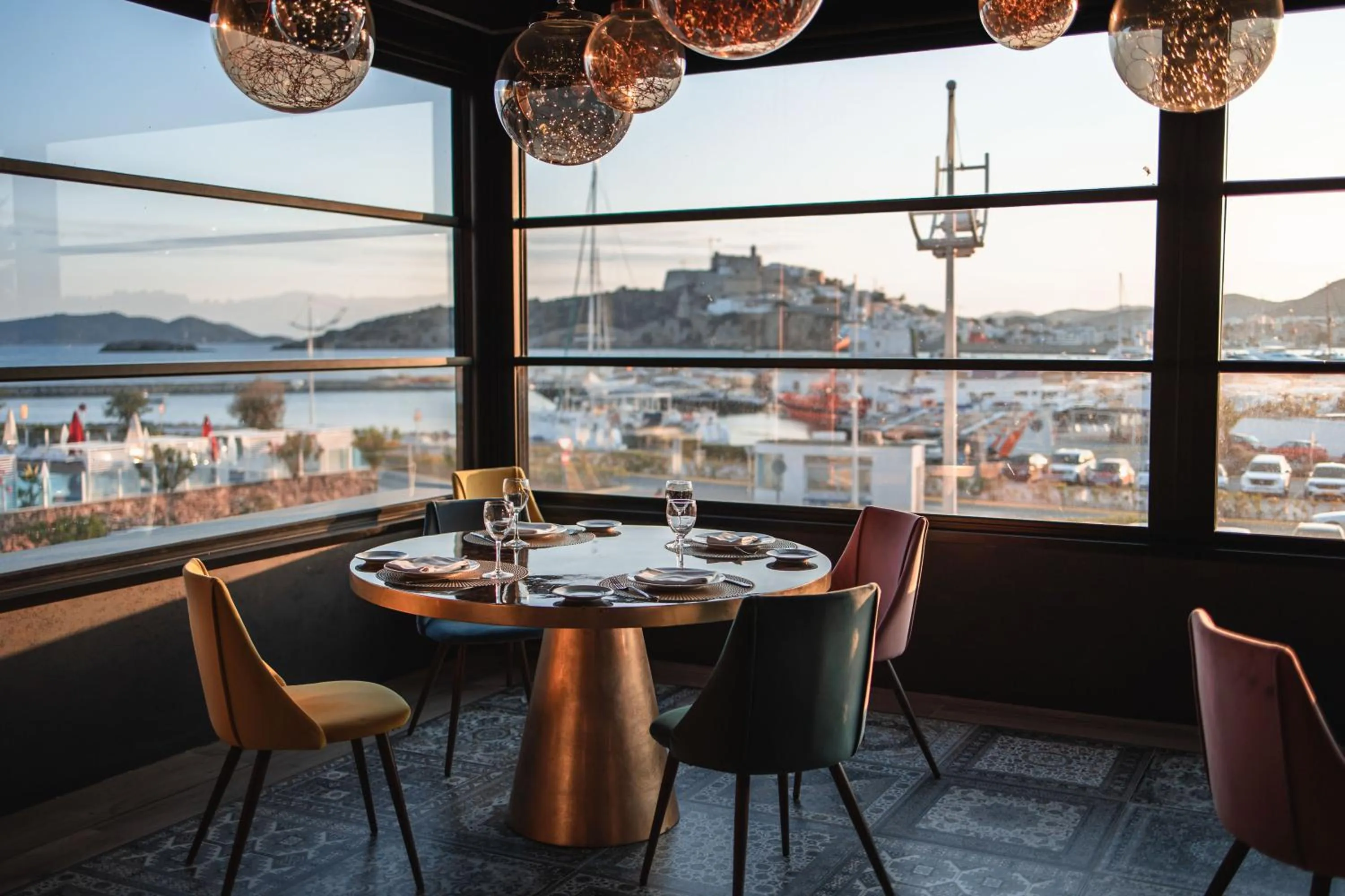 Restaurant/places to eat in Ibiza Corso Hotel & Spa