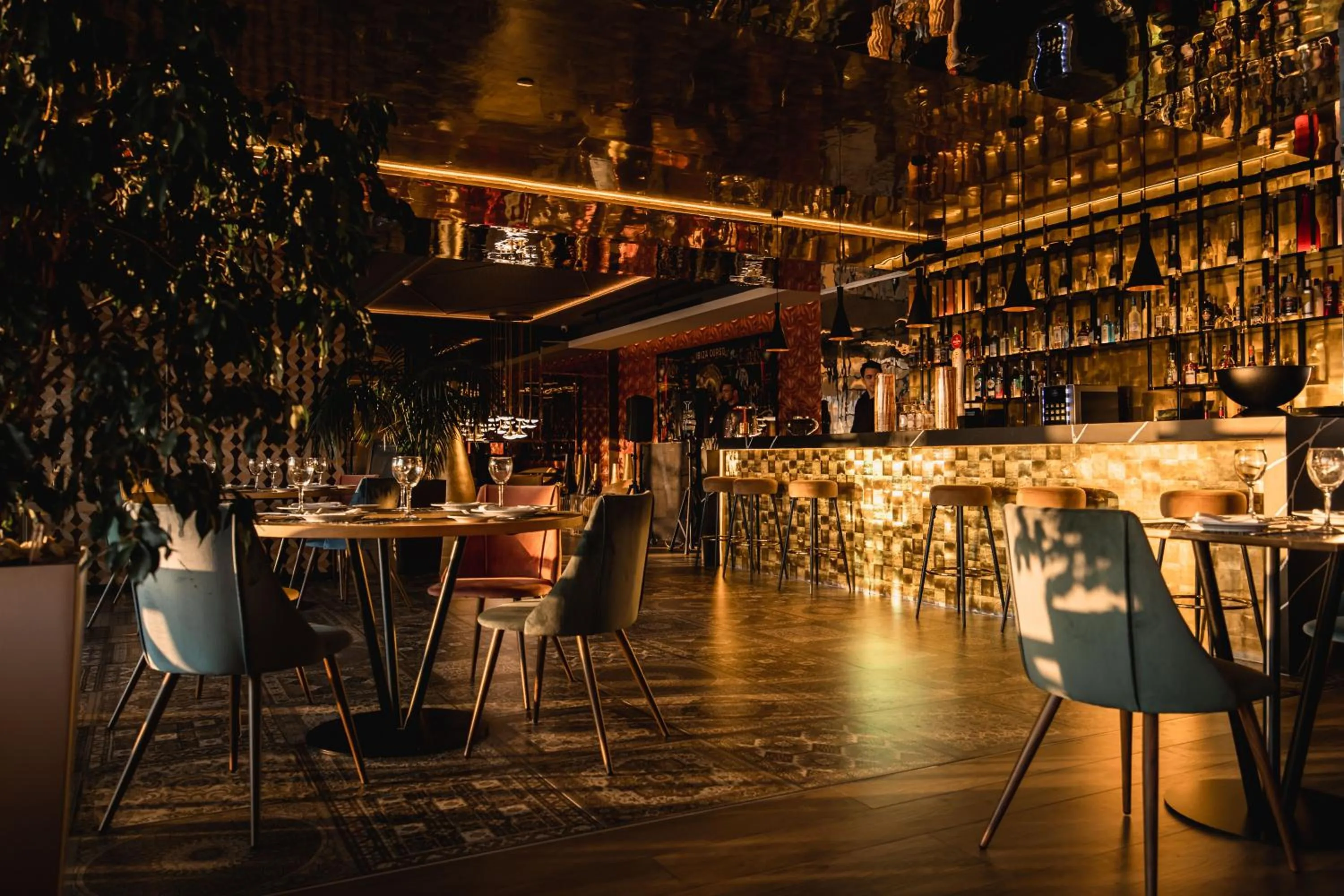 Lounge or bar in Ibiza Corso Hotel & Spa