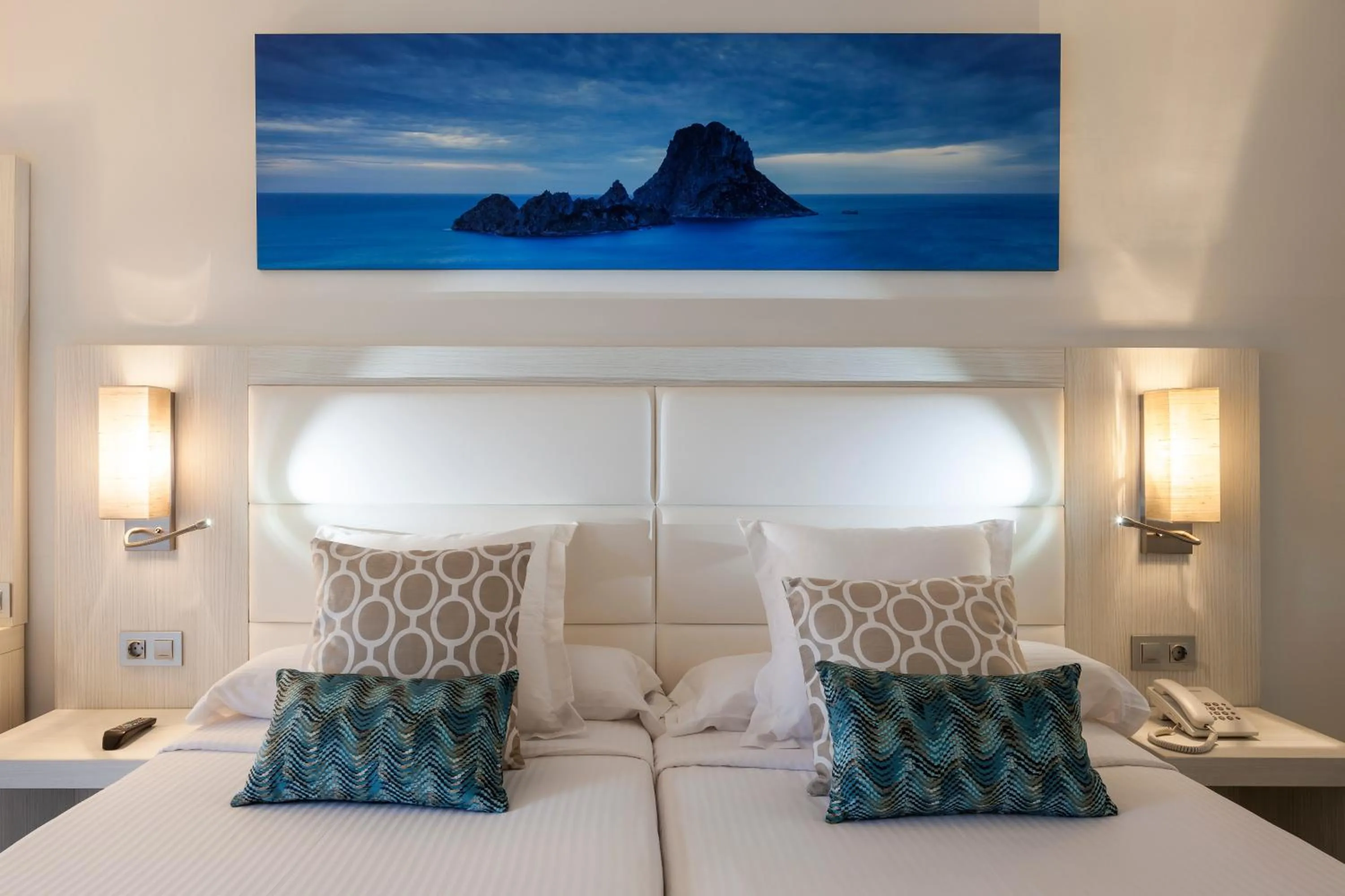 Bed in Ibiza Corso Hotel & Spa