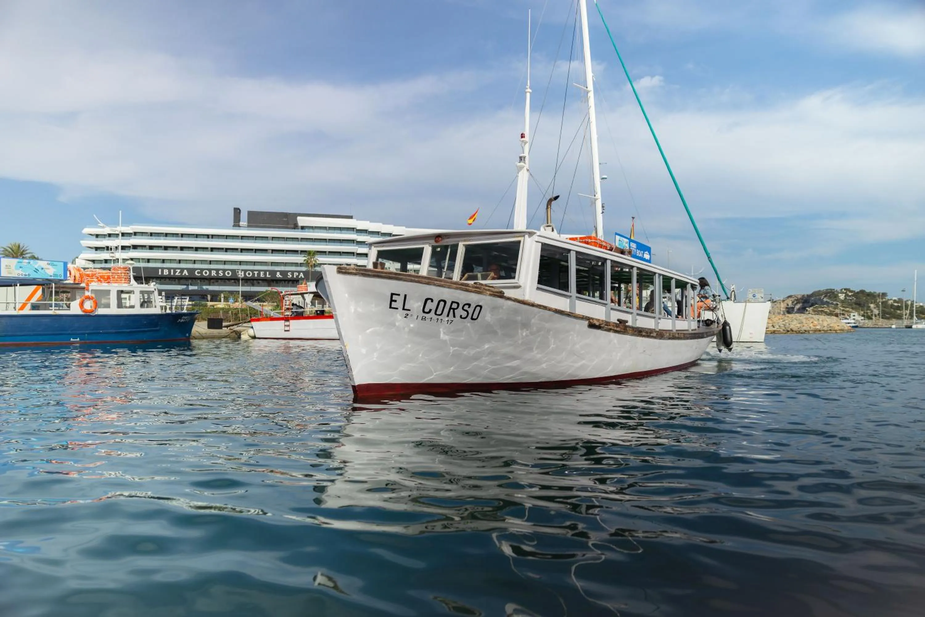 Area and facilities in Ibiza Corso Hotel & Spa