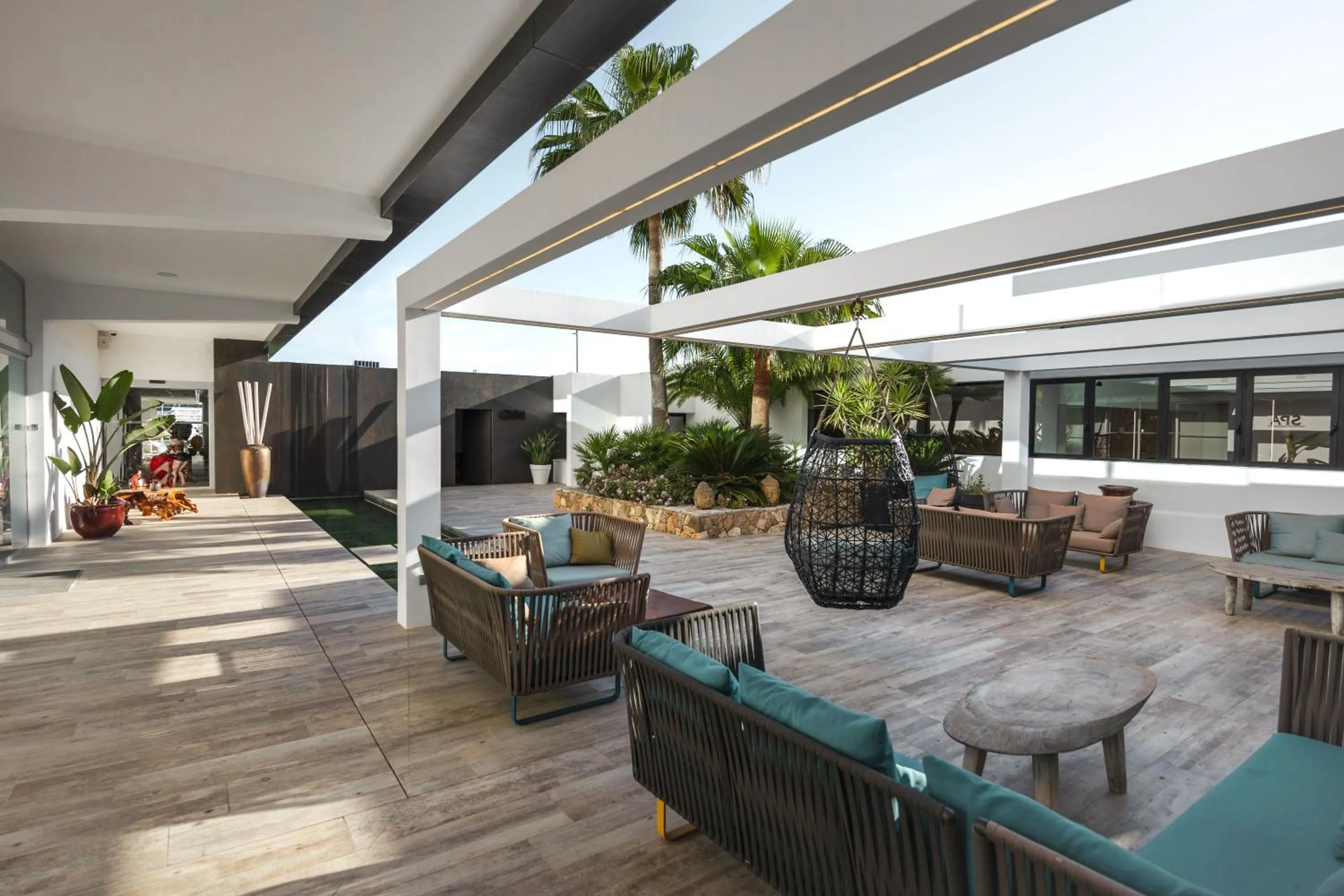 Patio in Ibiza Corso Hotel & Spa