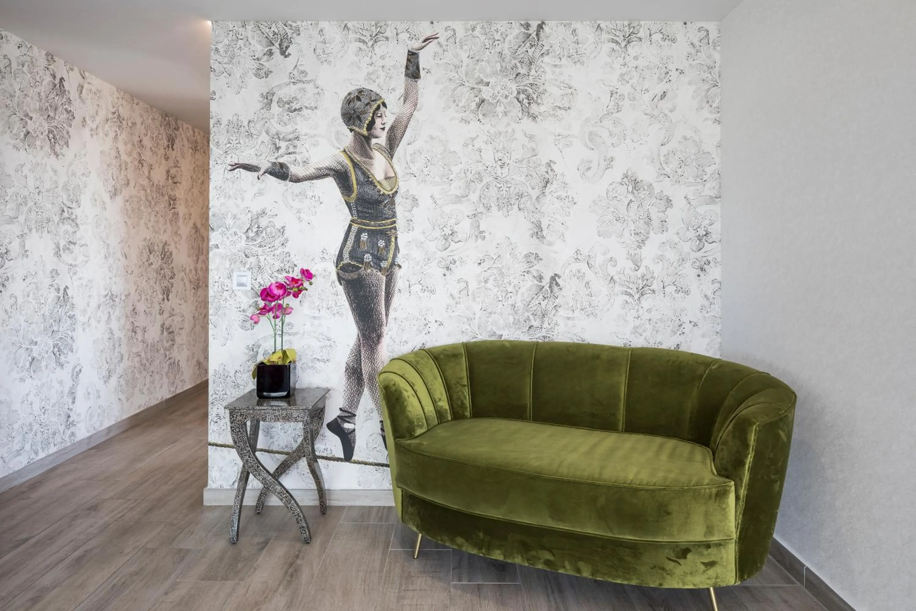 Living room in Ibiza Corso Hotel & Spa