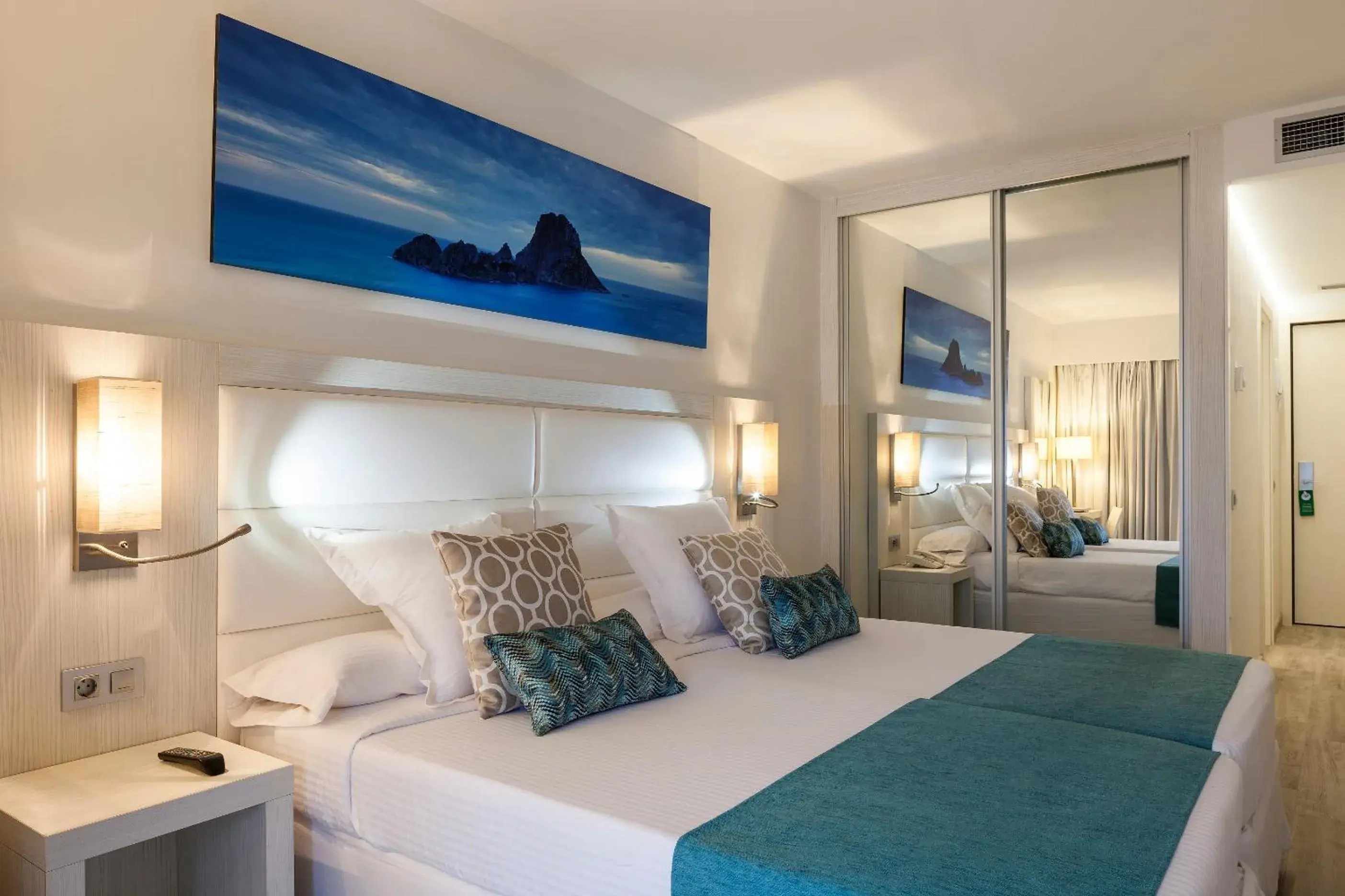 Deluxe Twin Room with Spa Access - single occupancy in Ibiza Corso Hotel & Spa Deluxe Twin Room with Spa Access - single occupancy in Ibiza Corso Hotel & Spa