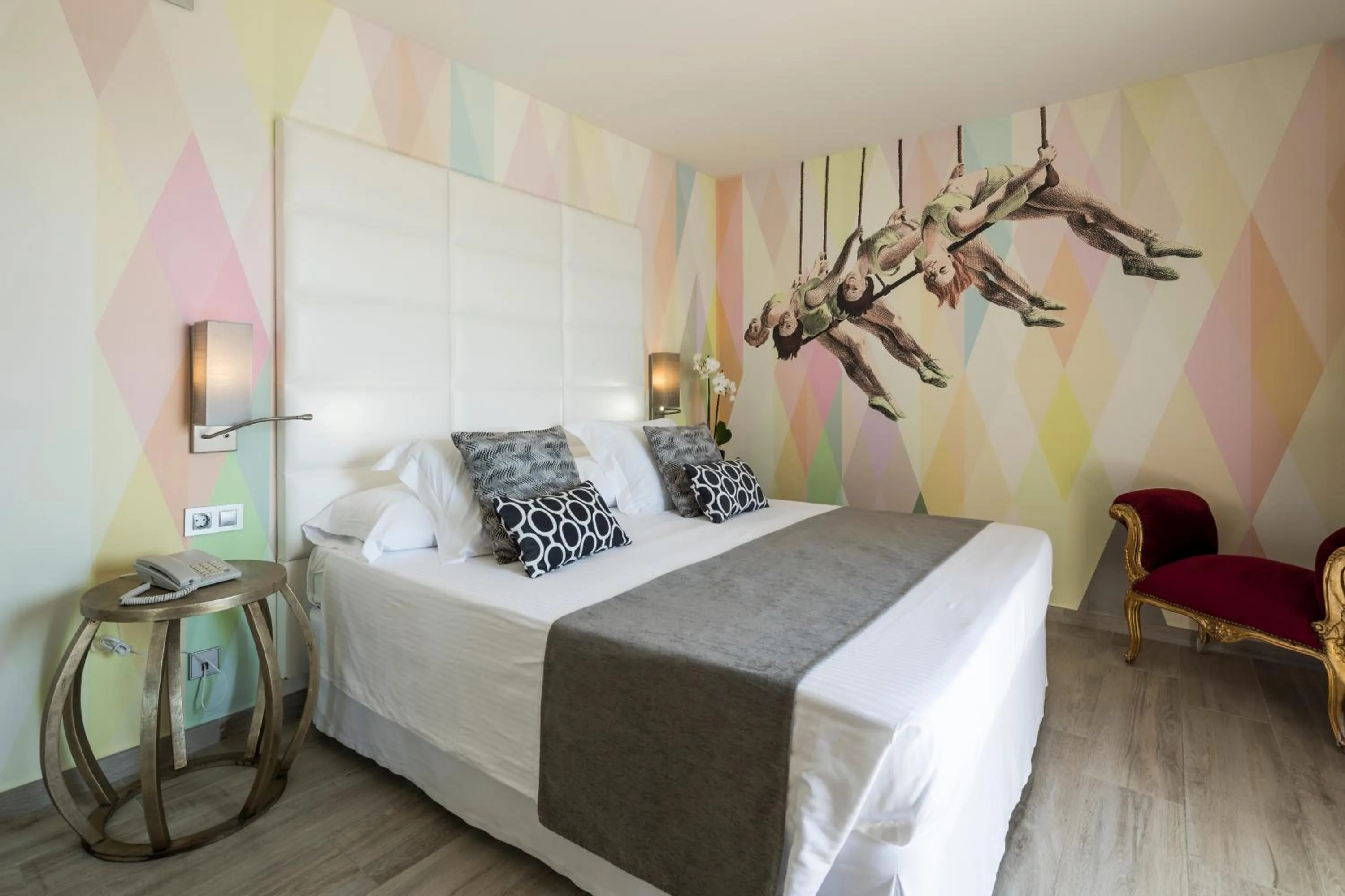 Bedroom, Bed in Ibiza Corso Hotel & Spa