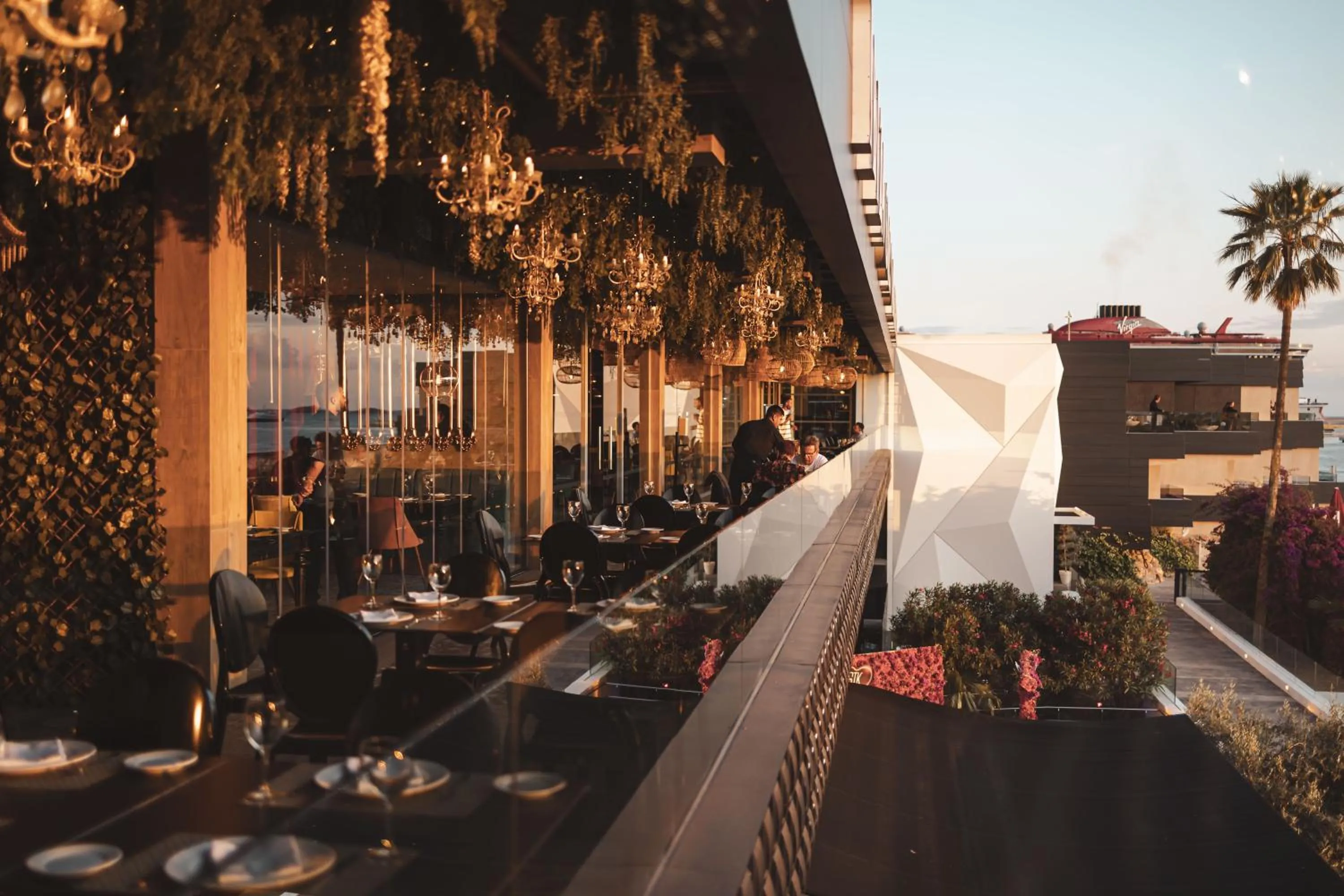 Restaurant/places to eat in Ibiza Corso Hotel & Spa