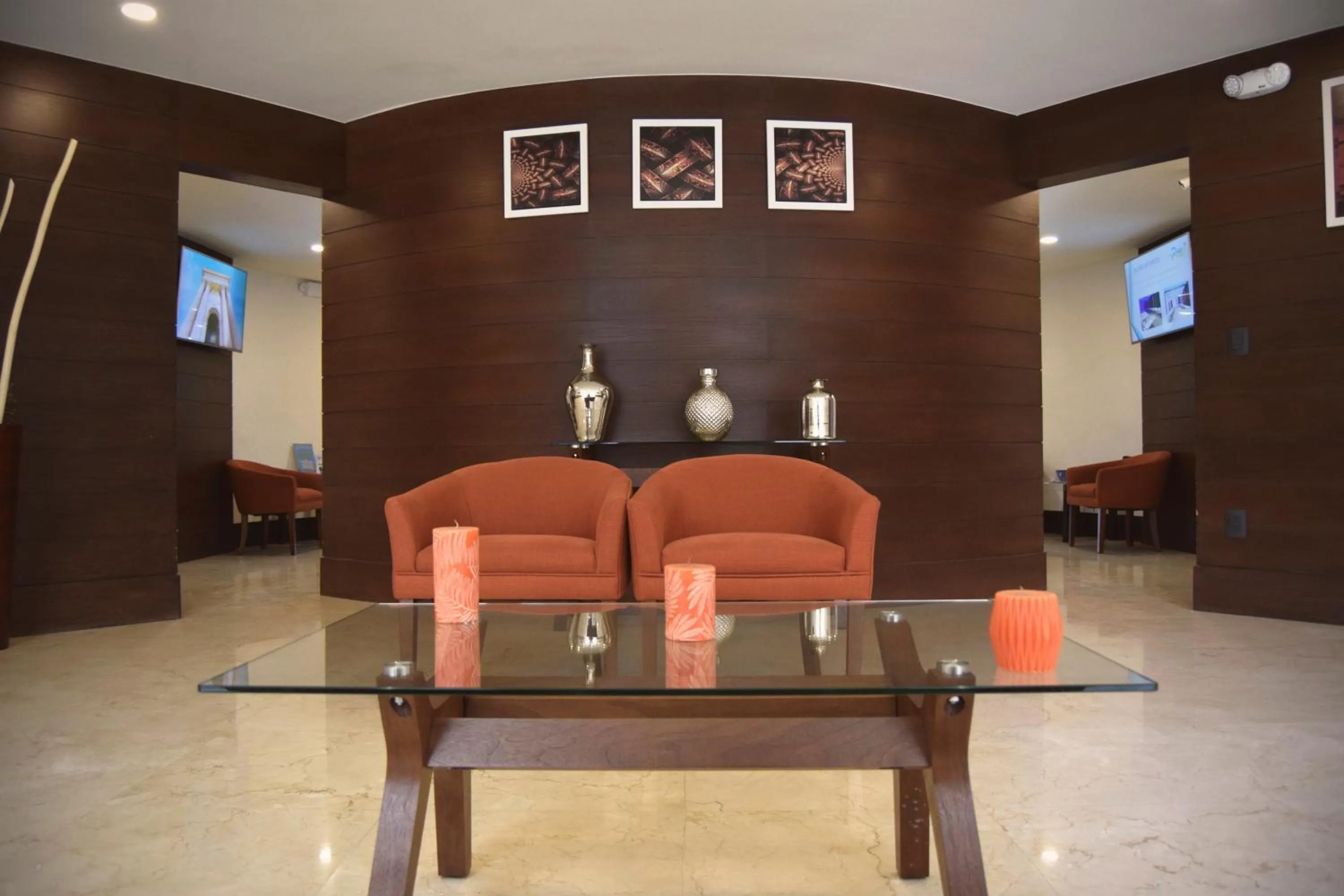 Living room in Hotel River Poliforum