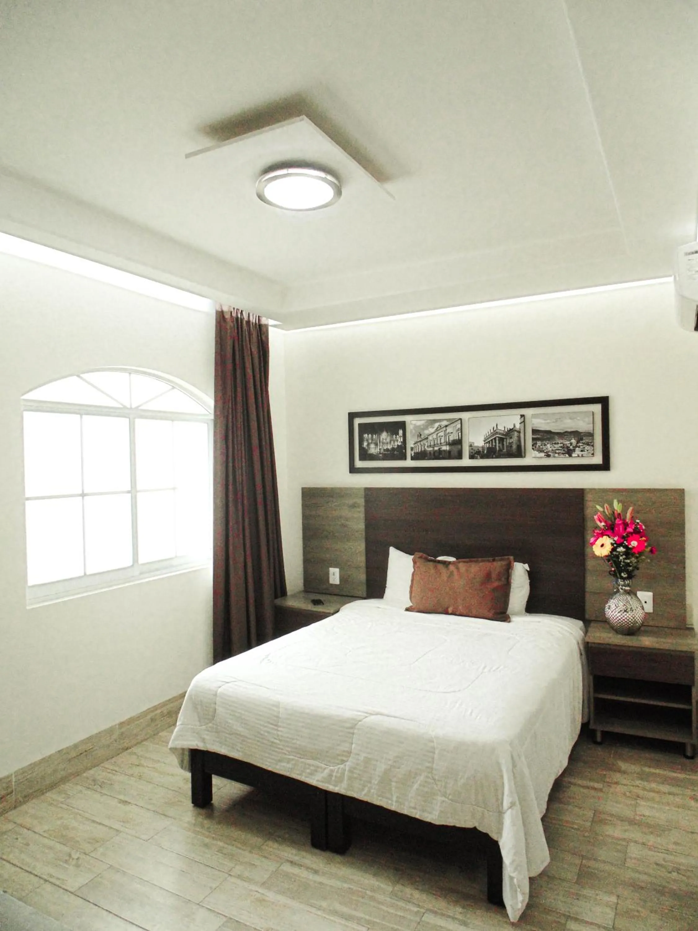 Photo of the whole room, Bed in Hotel River Poliforum