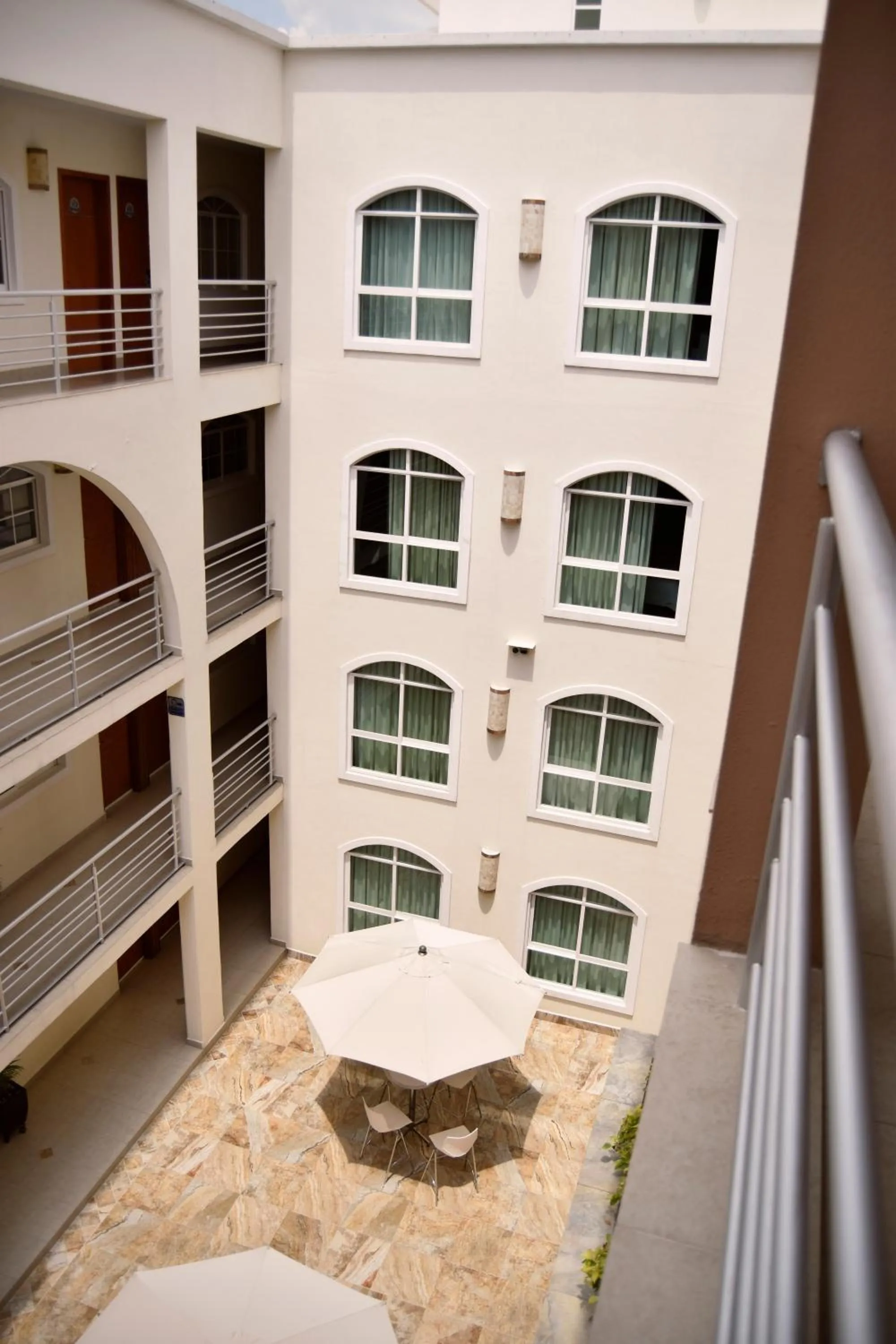 Property building in Hotel River Poliforum