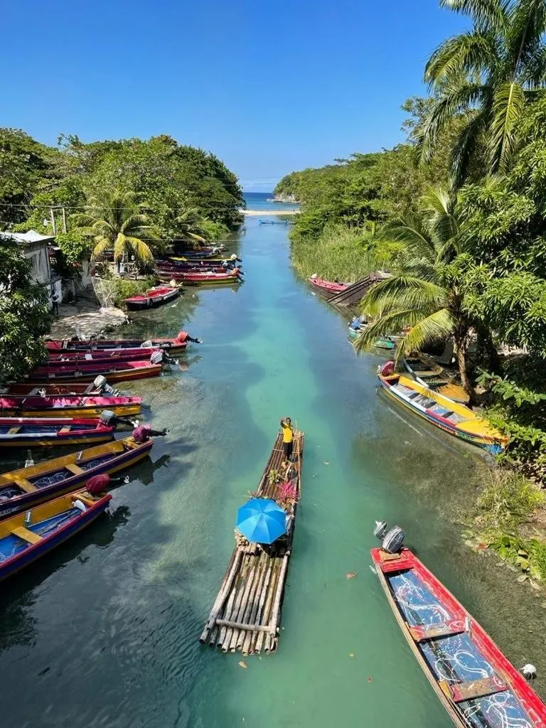River view in Sand and Tan Beach Hotel
