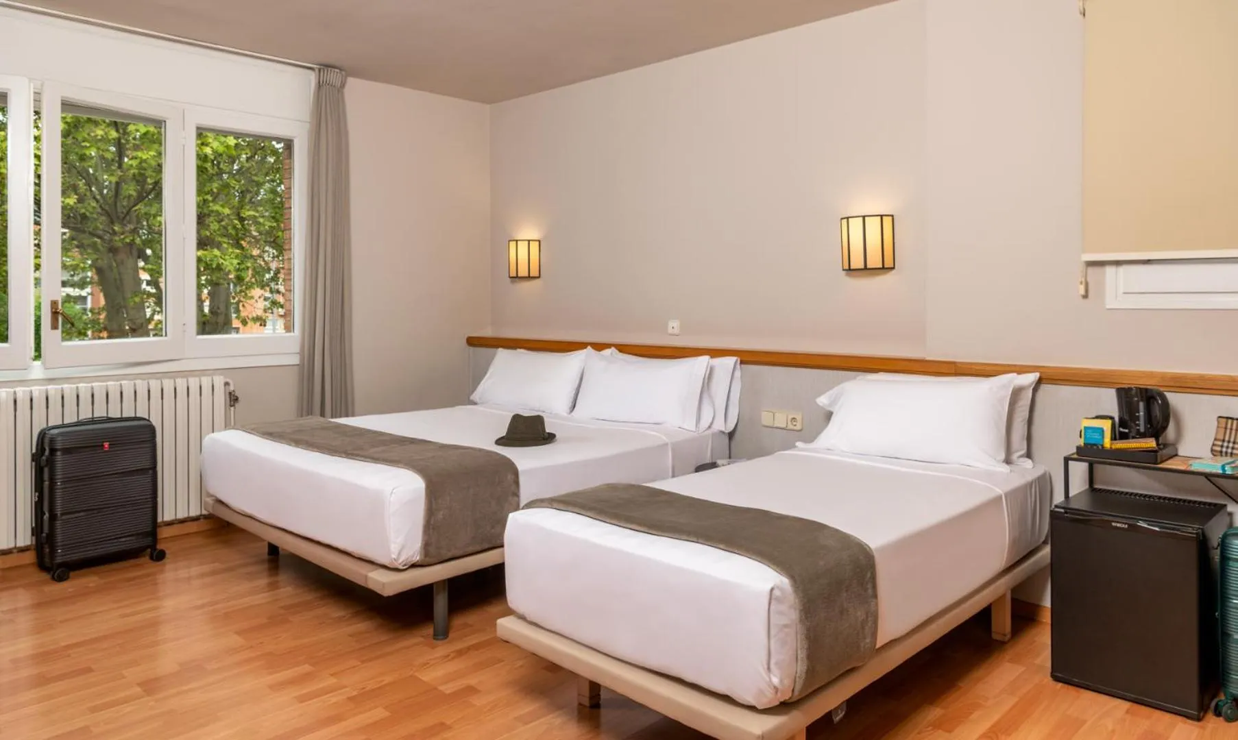 Photo of the whole room, Bed in Hotel Estel