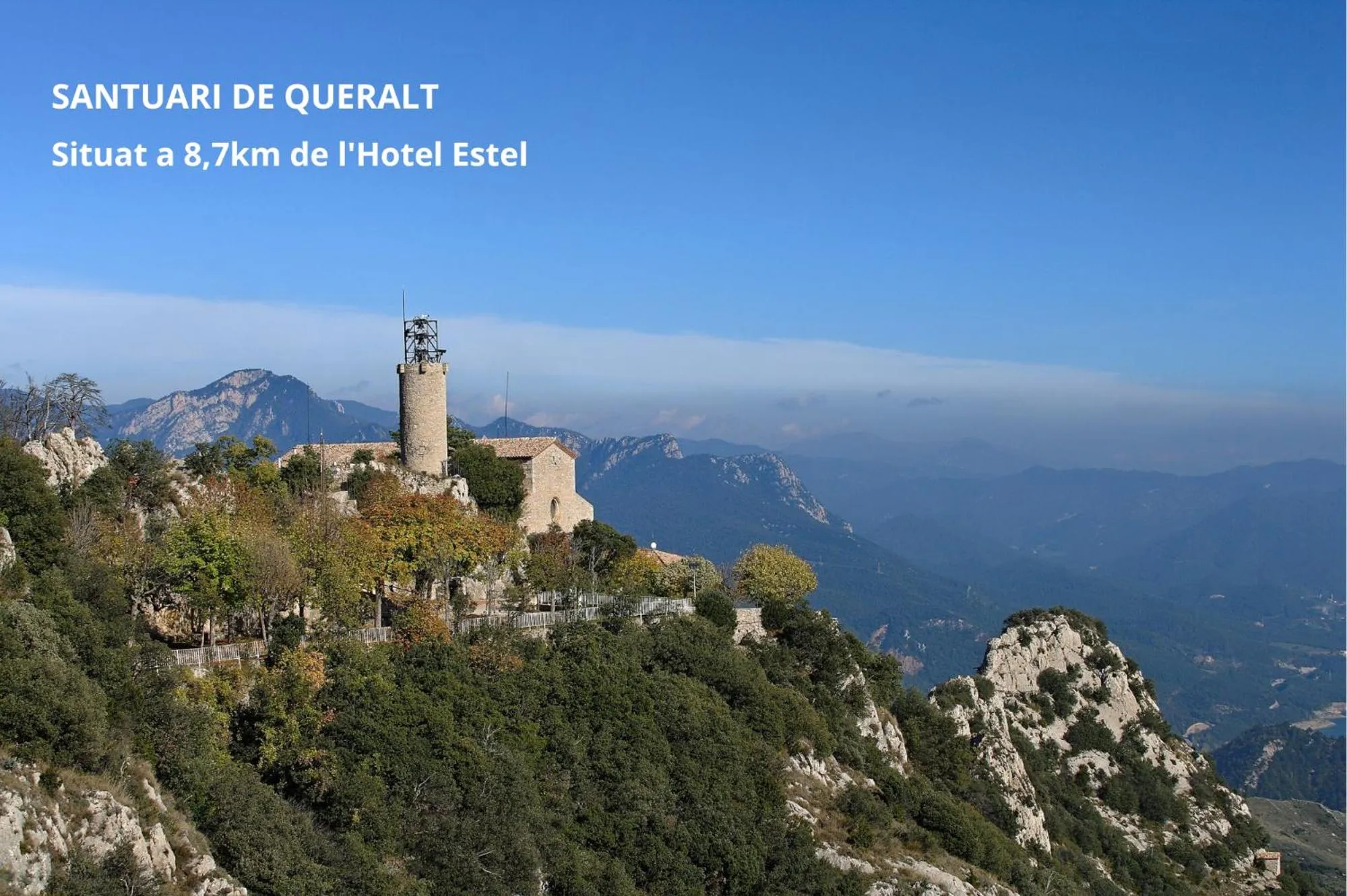 Nearby landmark in Hotel Estel