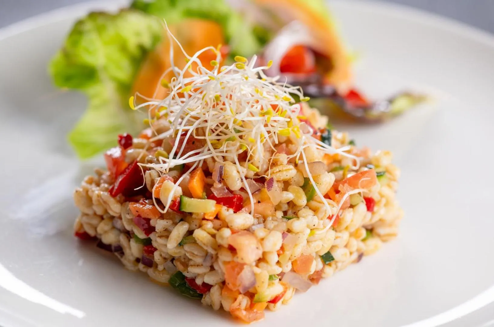 Restaurant/places to eat in Hotel Estel