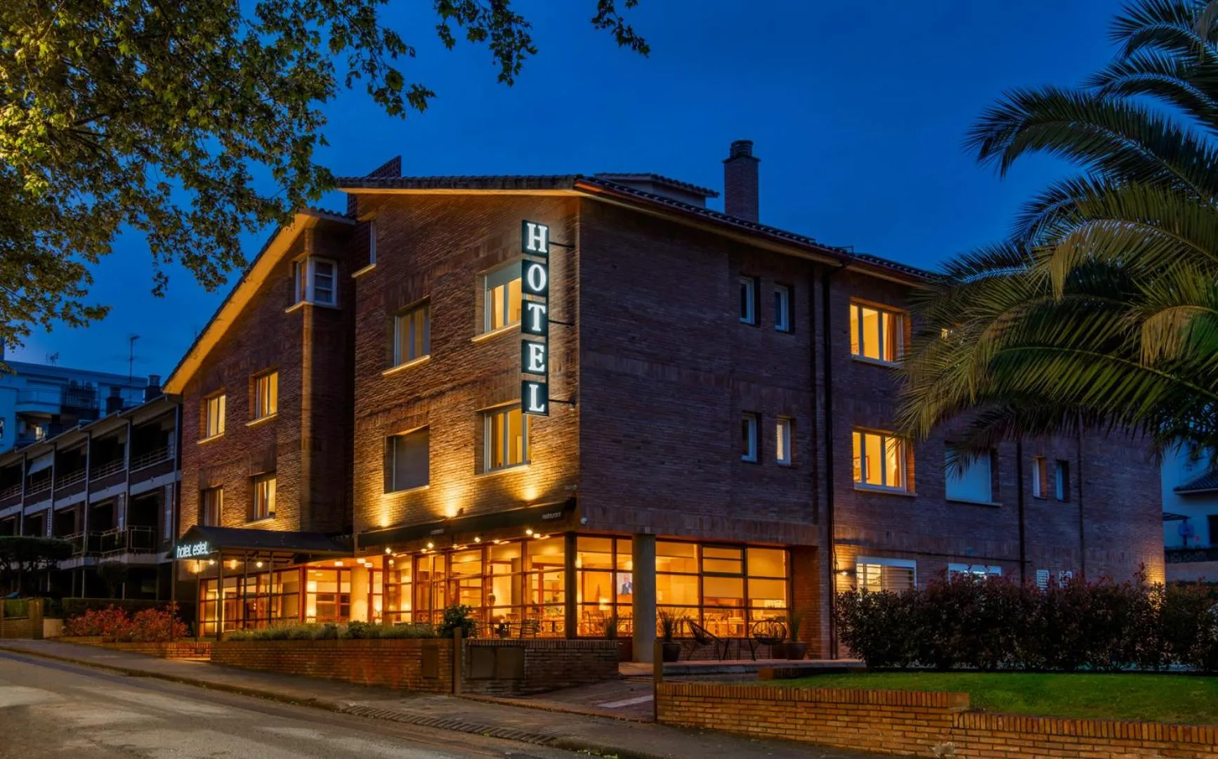 Property building in Hotel Estel