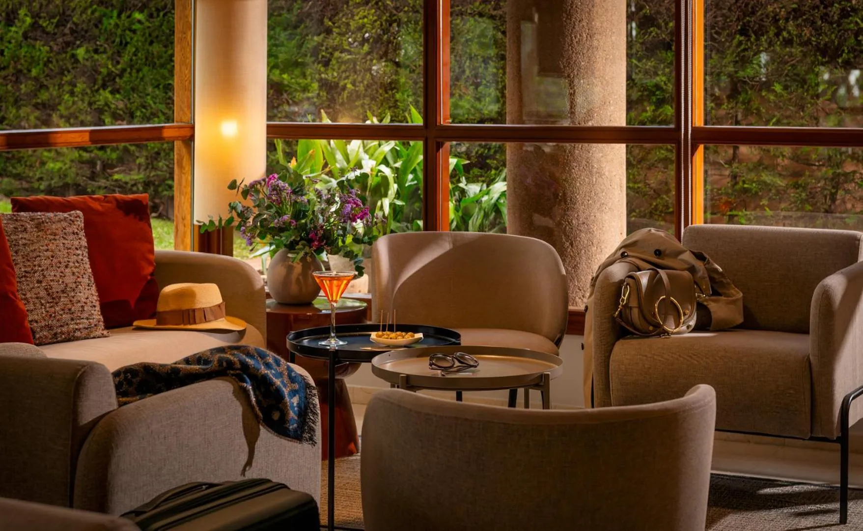 Living room in Hotel Estel