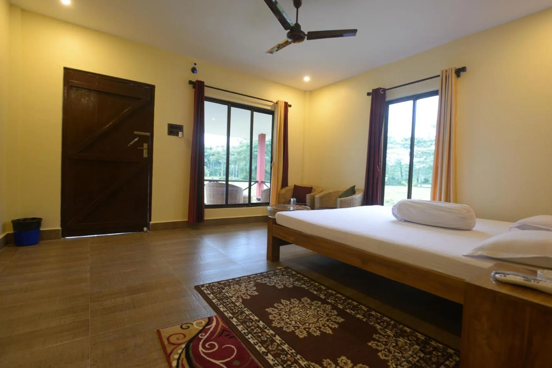 Bed in Villa de hollong