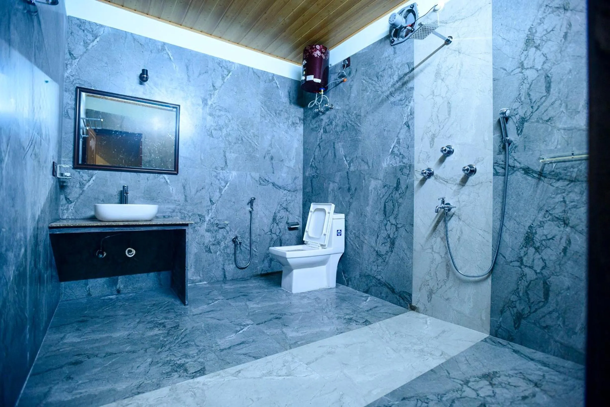 Bathroom in Villa de hollong