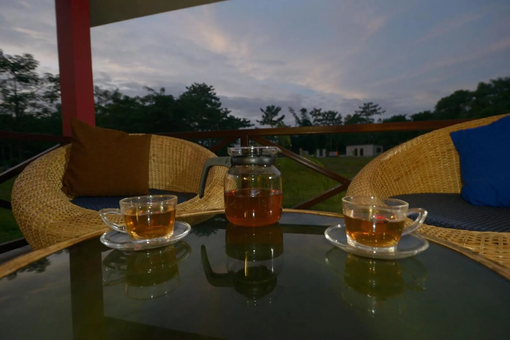 View (from property/room) in Villa de hollong