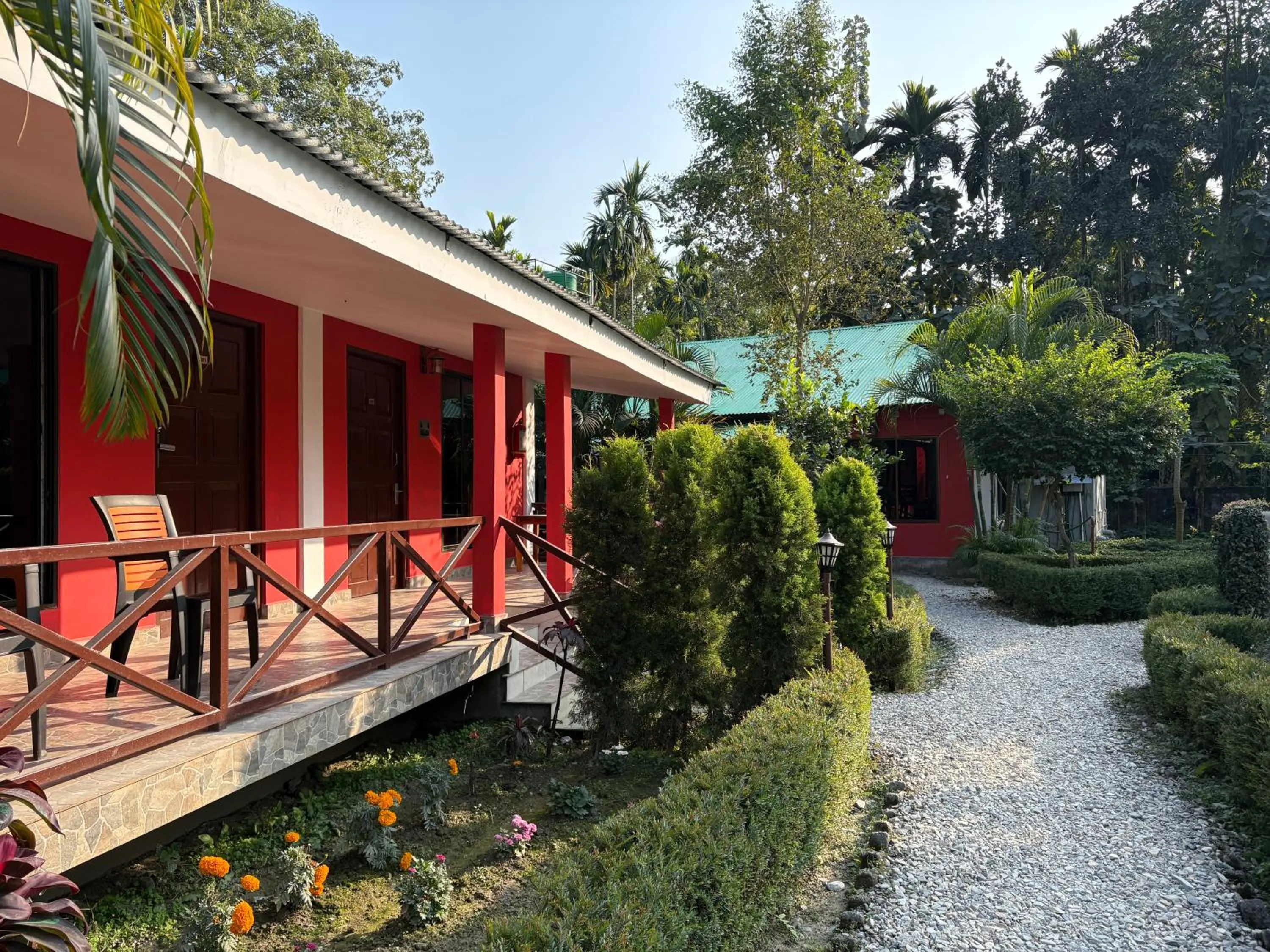 Property building in Villa de hollong