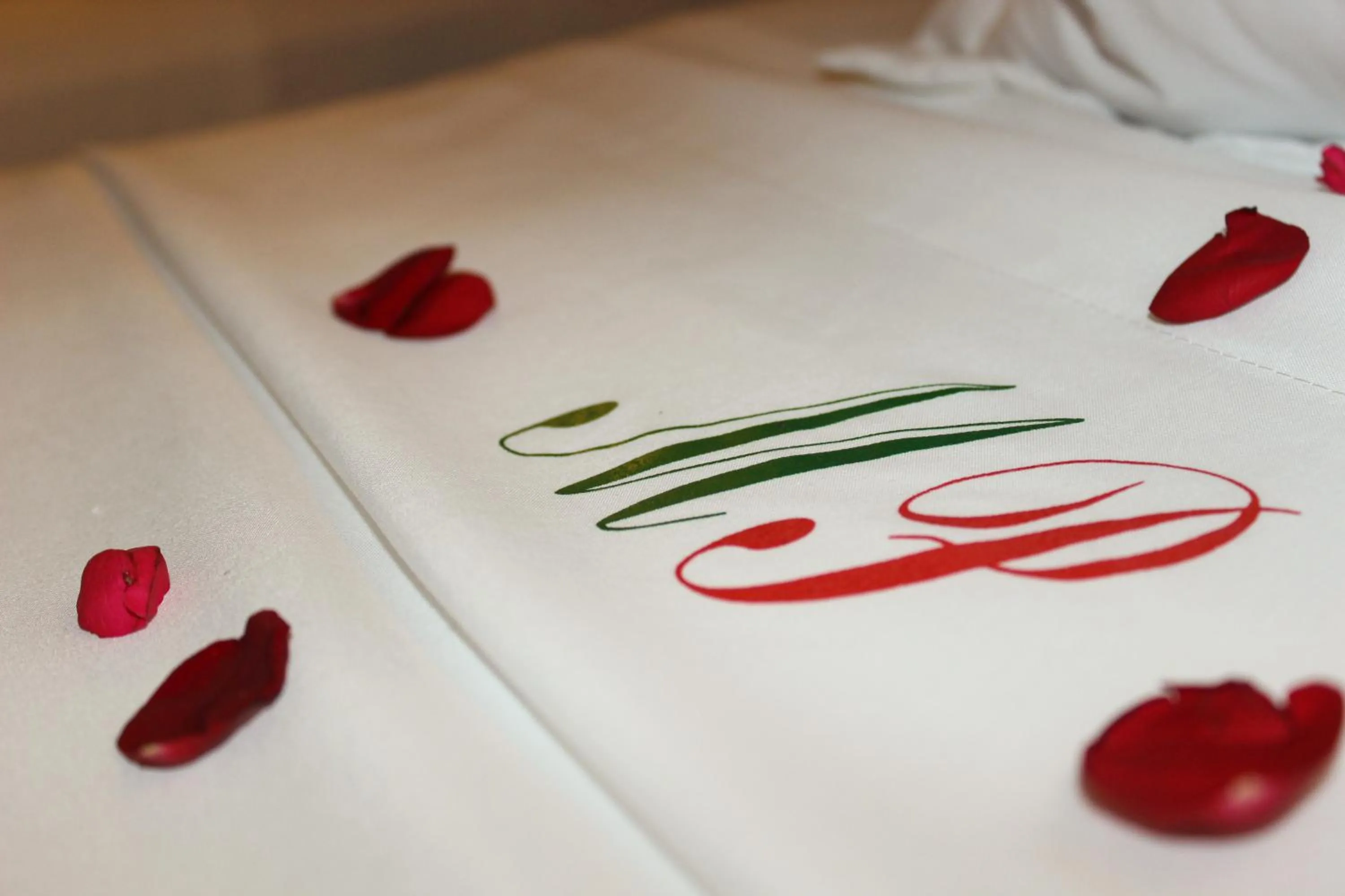 Bed in Majorel Pearl Hotel-Riad-Restaurant Piscine&Spa