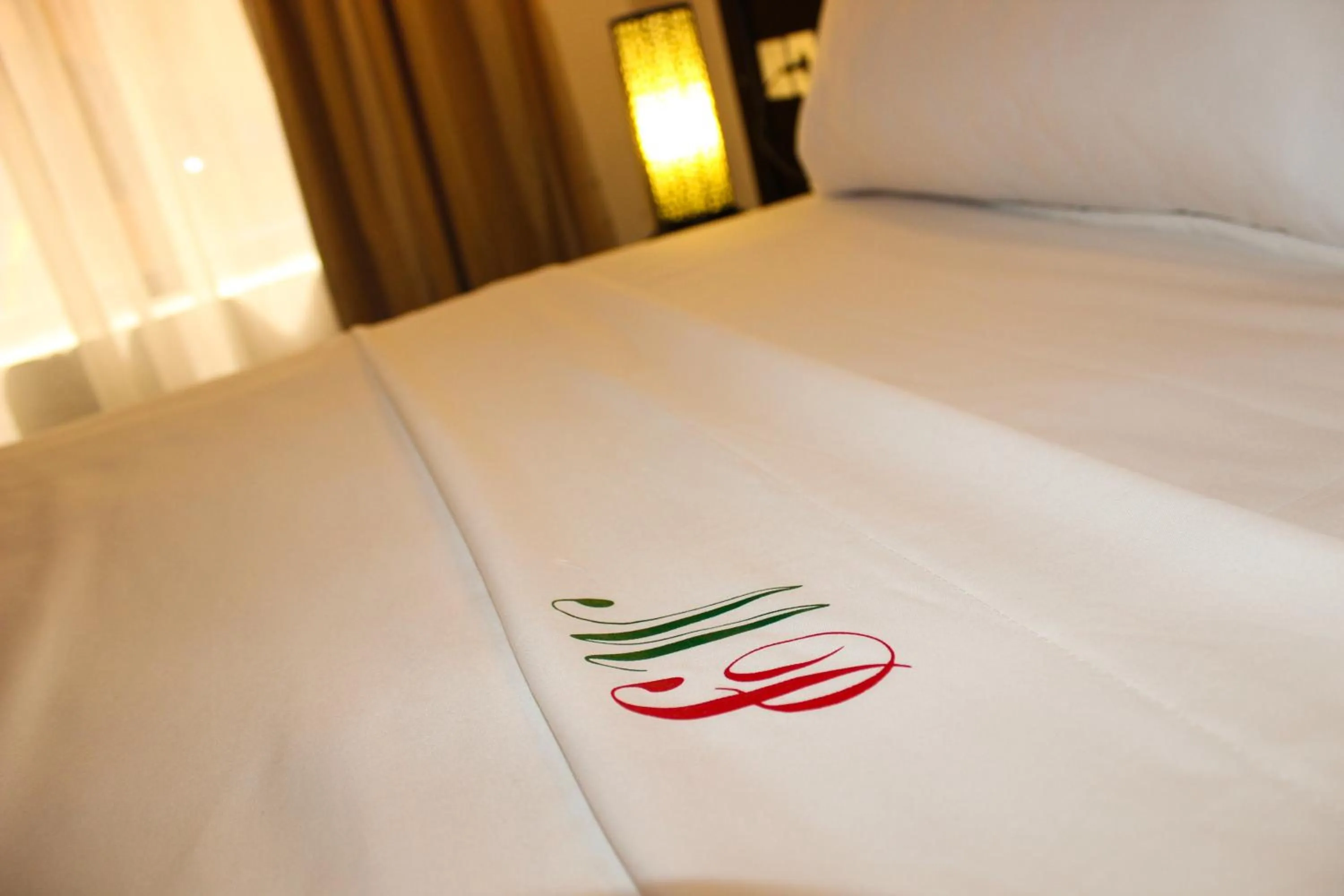 Bed in Majorel Pearl Hotel-Riad-Restaurant Piscine&Spa