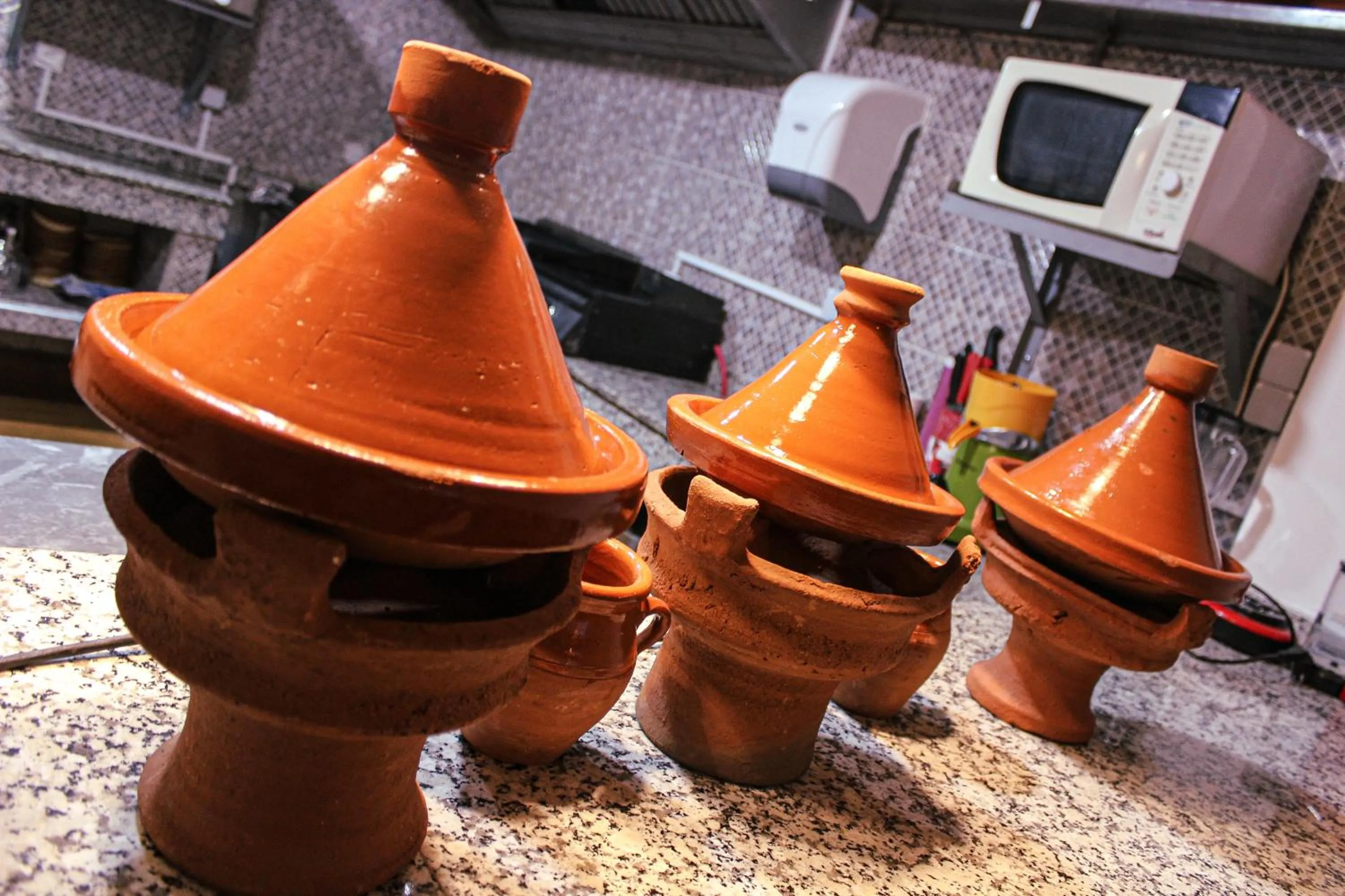 Restaurant/places to eat in Majorel Pearl Hotel-Riad-Restaurant Piscine&Spa