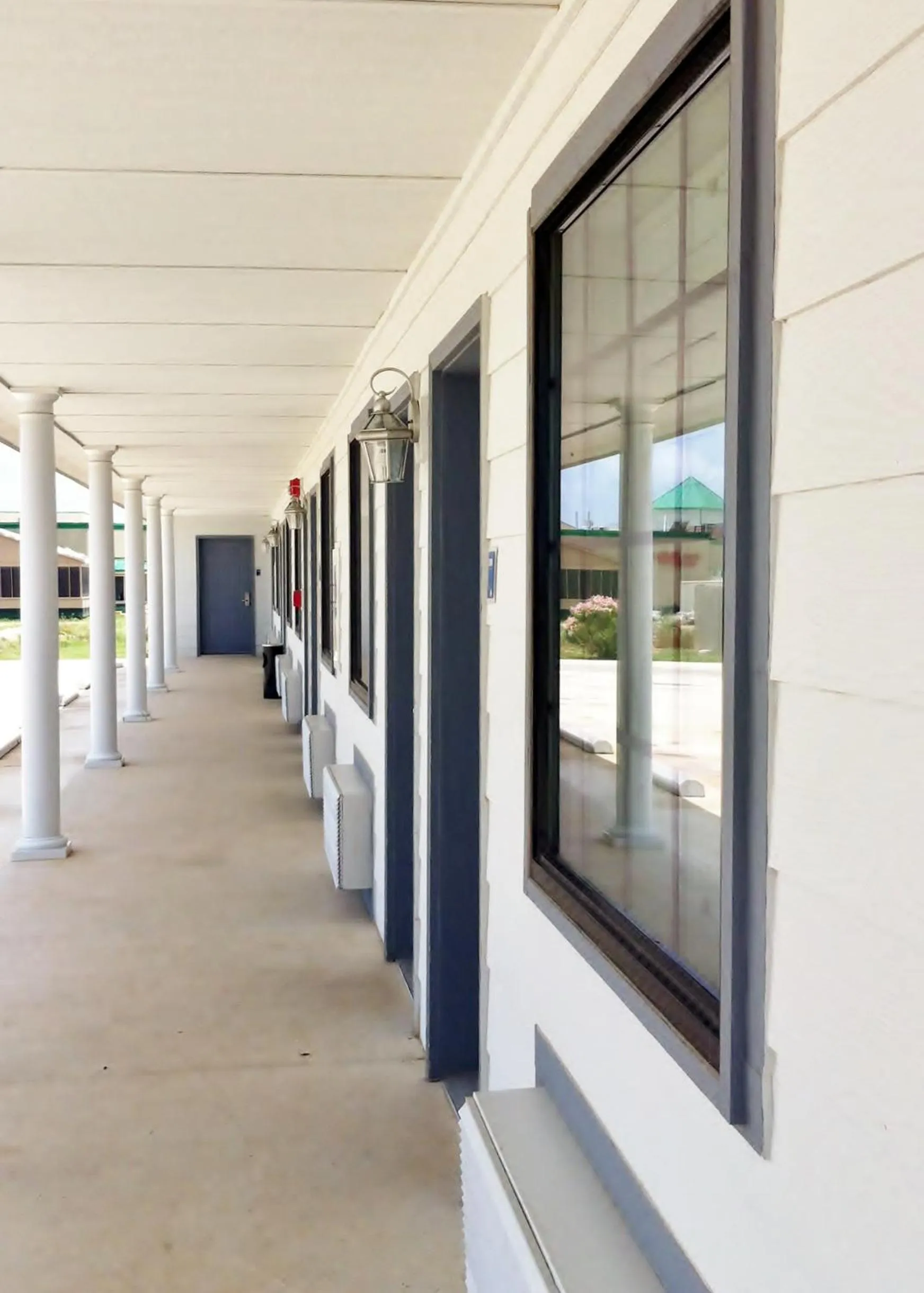 Property building in Southern Inn and Suites Kermit