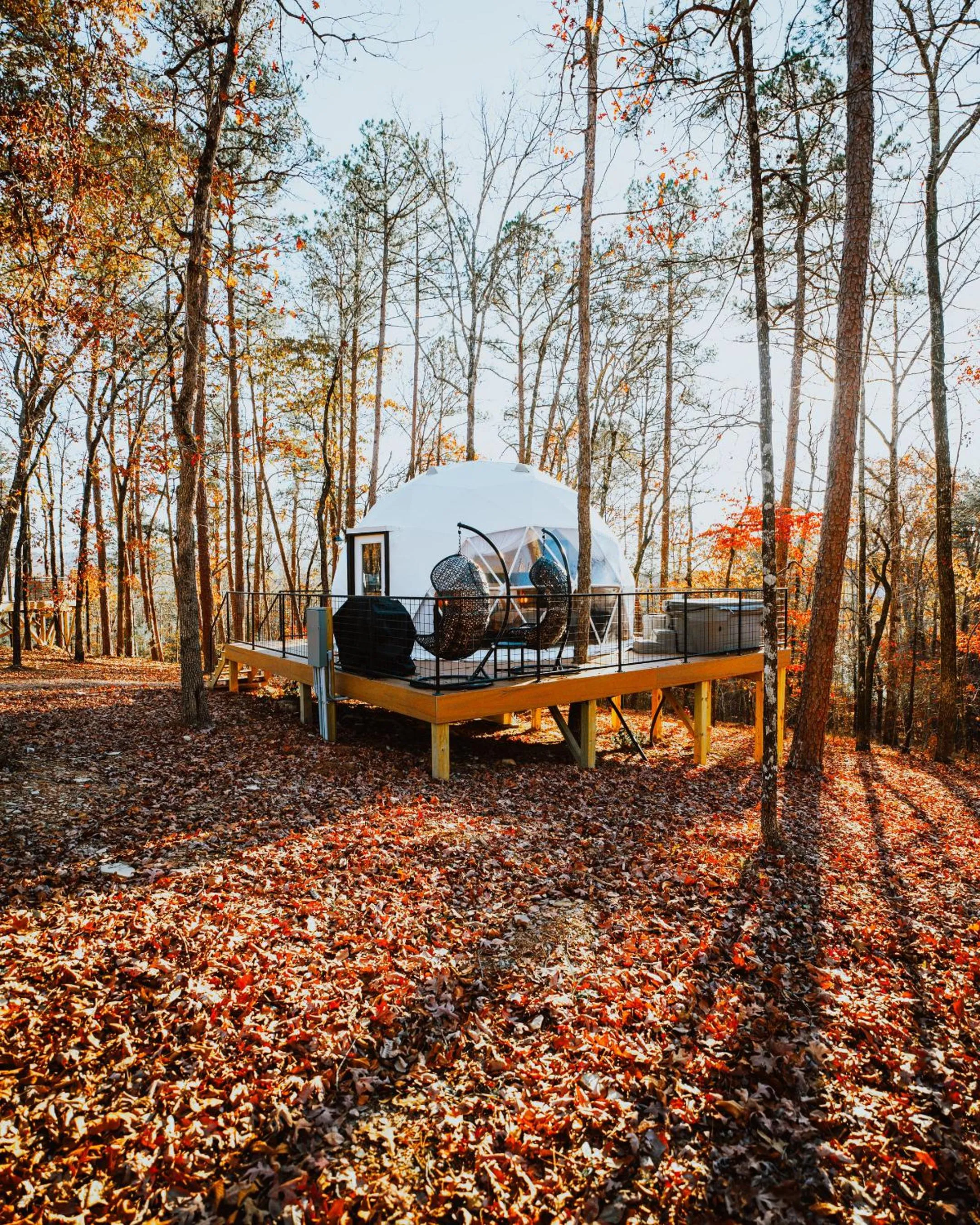 Hot Tub in Starlight Haven Hot Springs