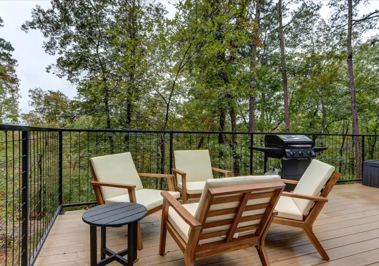 Patio in Starlight Haven Hot Springs