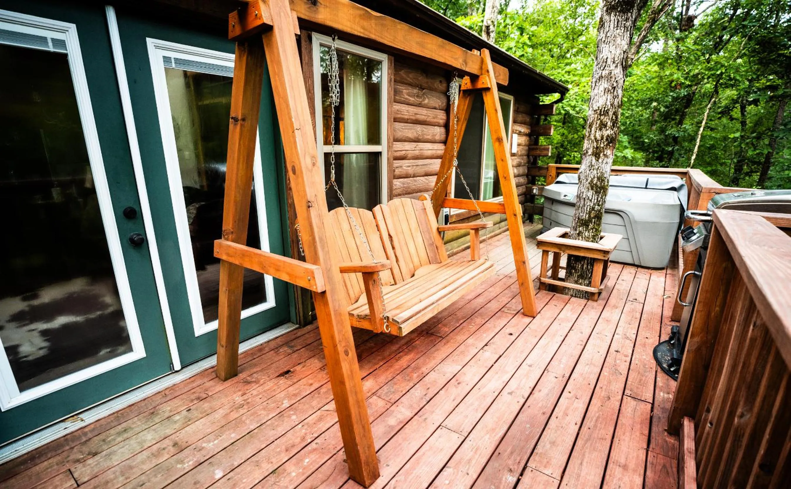 Balcony/Terrace in Starlight Haven Hot Springs