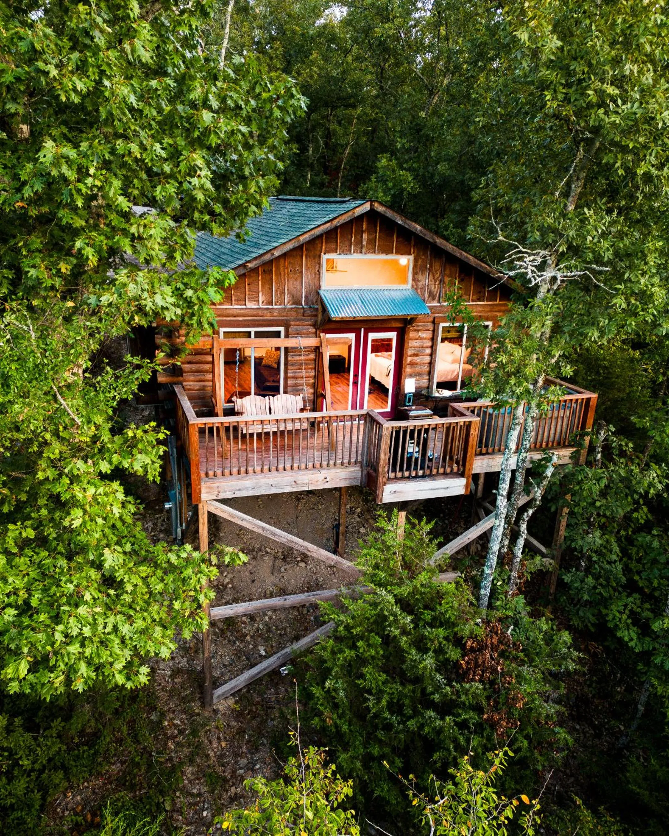 Hot Tub in Starlight Haven Hot Springs