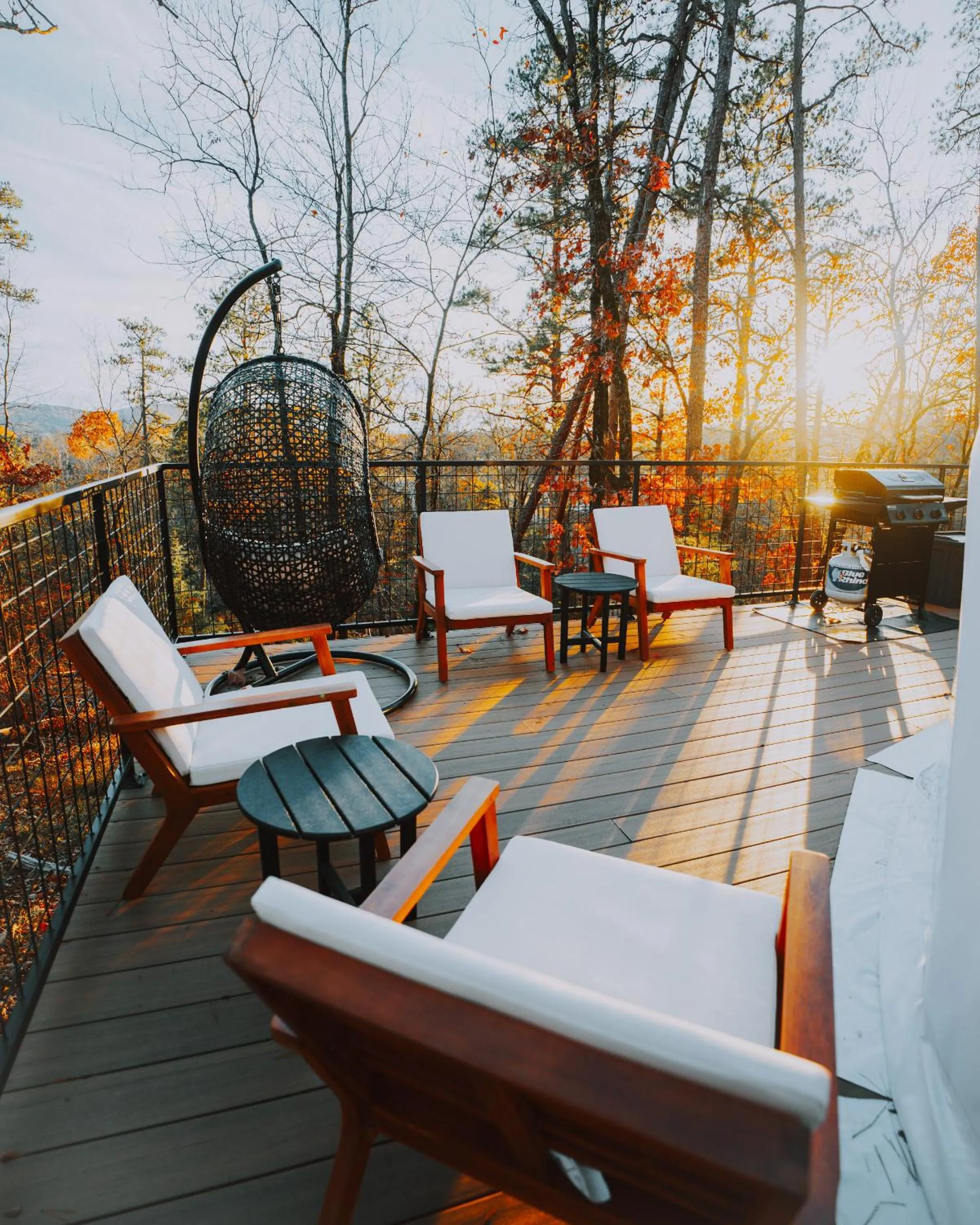 Balcony/Terrace in Starlight Haven Hot Springs