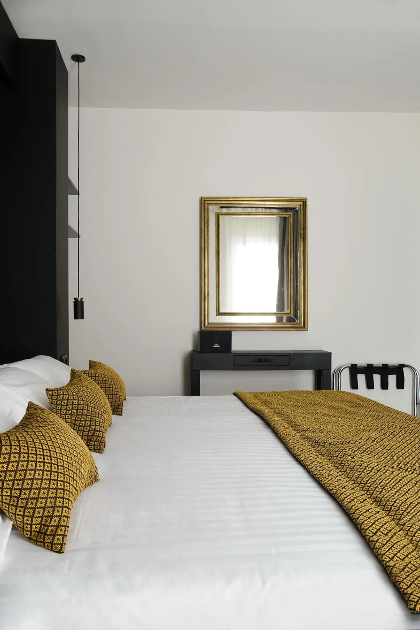 Bedroom, Bed in Elite Hotel - Gay Men Only