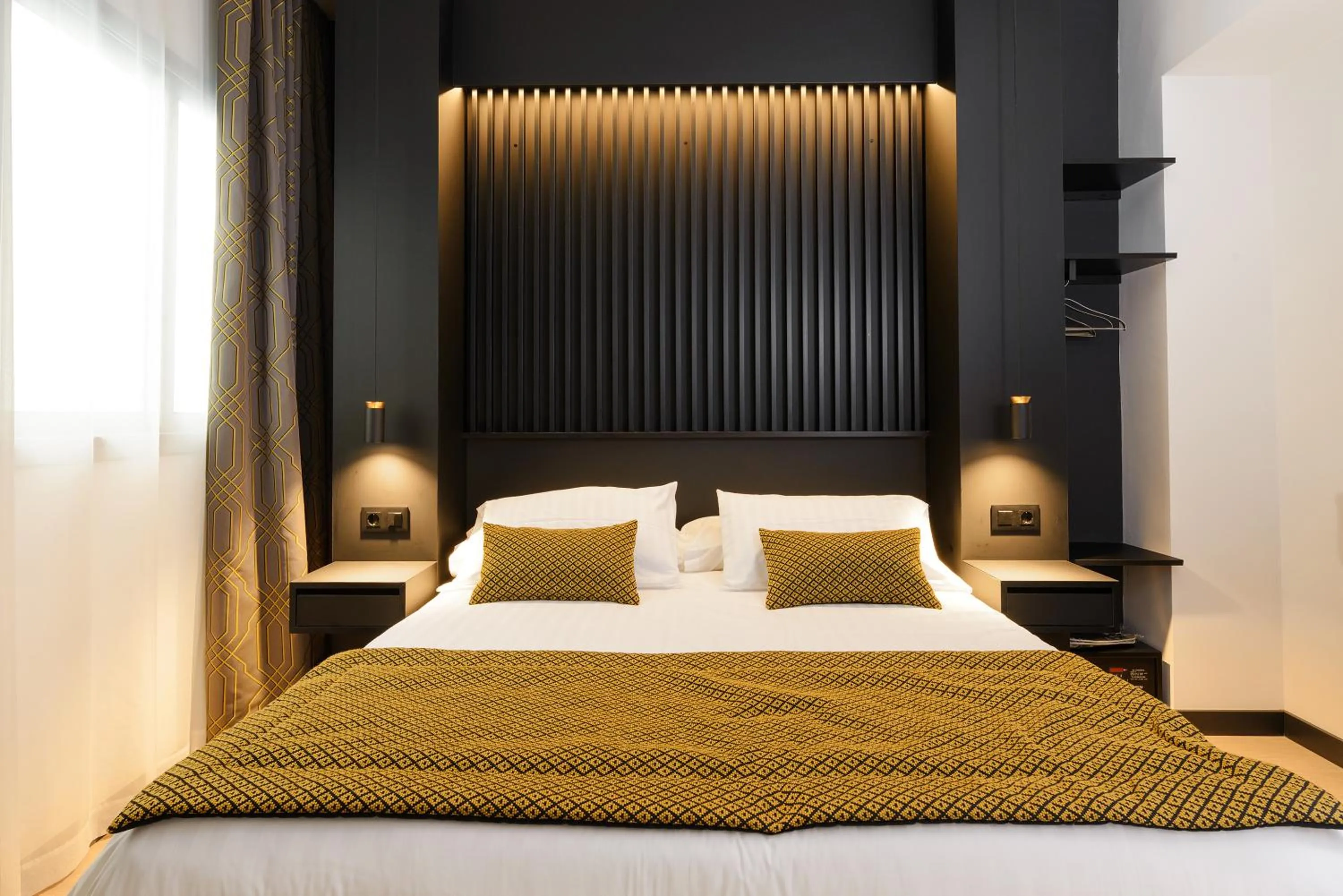 Bed in Elite Hotel - Gay Men Only