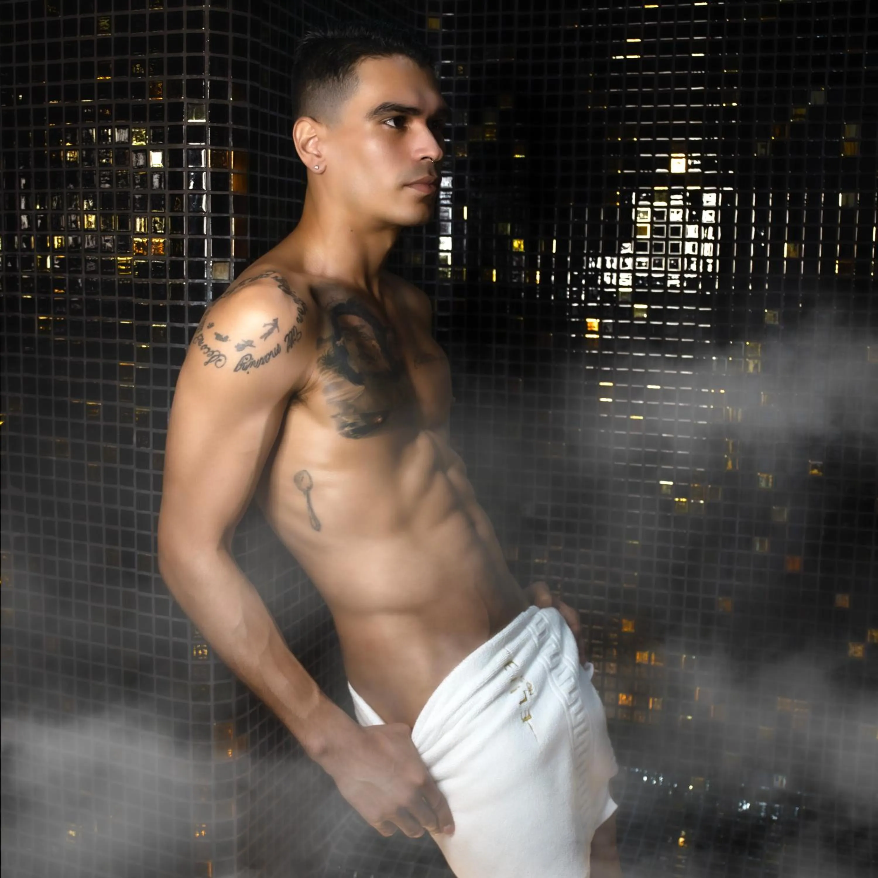 Sauna in Elite Hotel - Gay Men Only