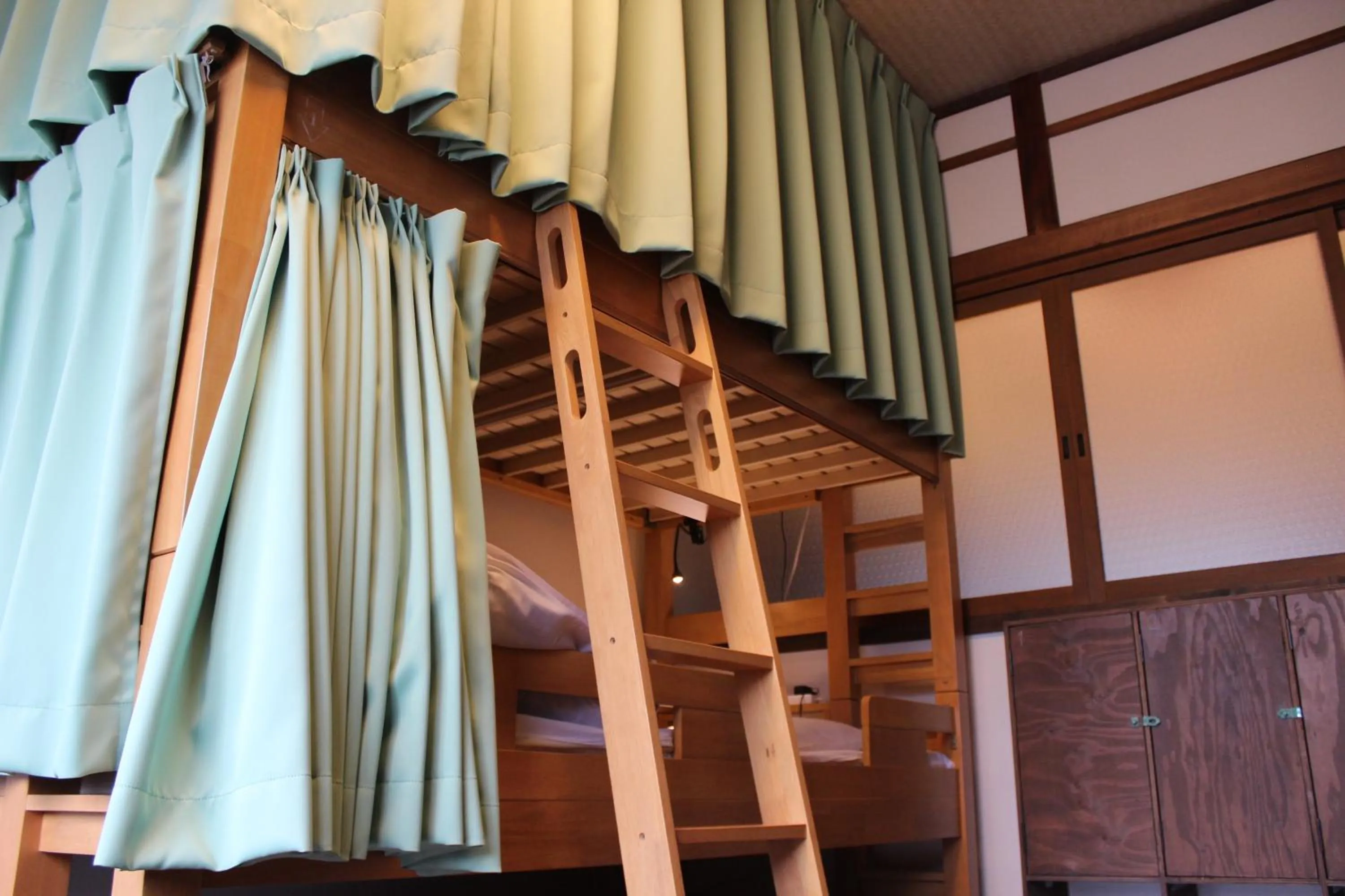 bunk bed, Bed in Guesthouse KYOTO COMPASS