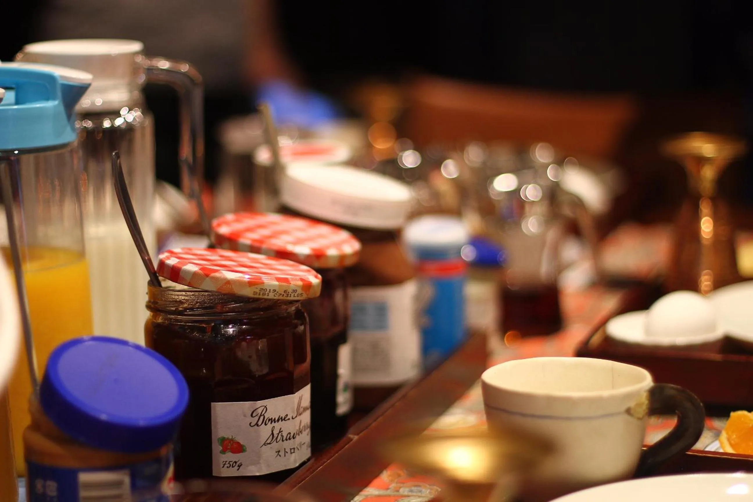 Continental breakfast in Guesthouse KYOTO COMPASS