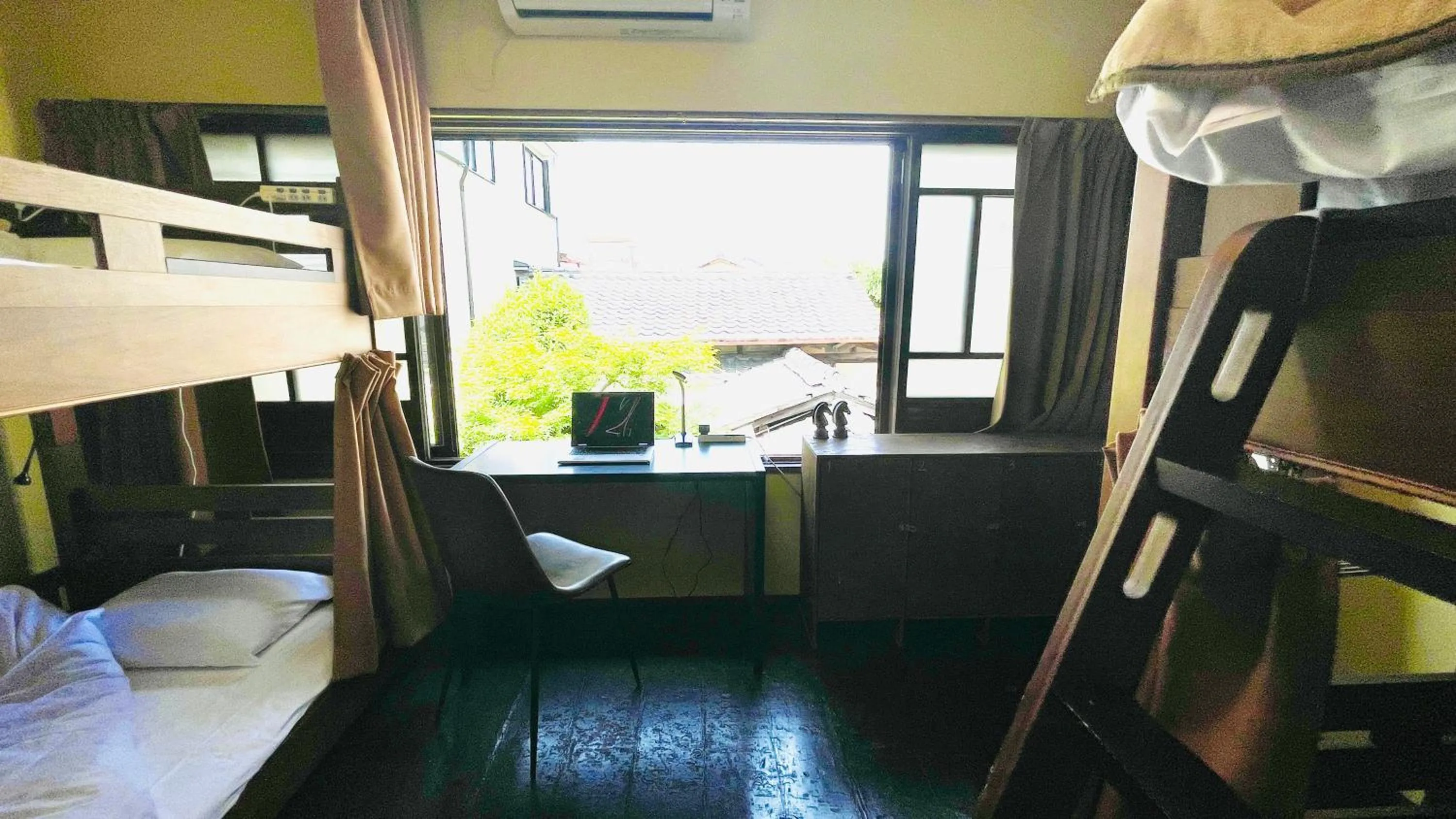 bunk bed, Bed in Guesthouse KYOTO COMPASS