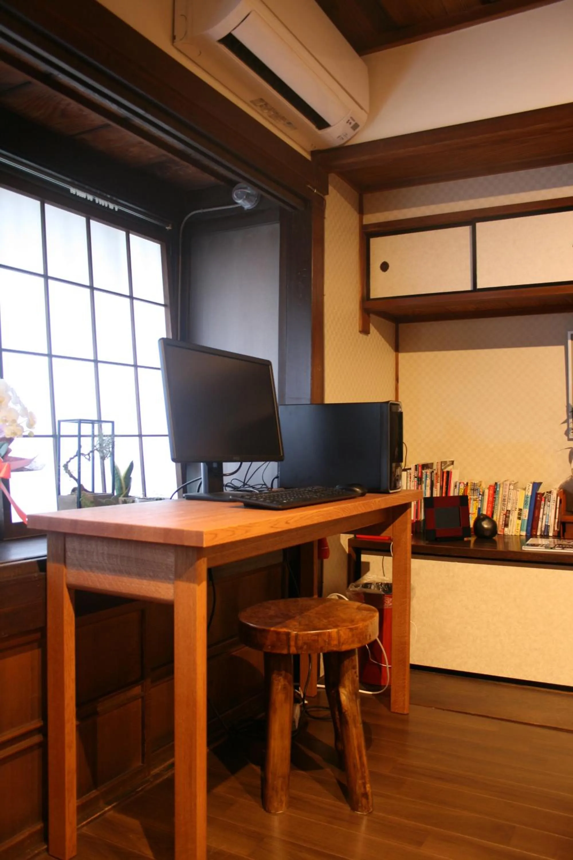 Living room in Guesthouse KYOTO COMPASS