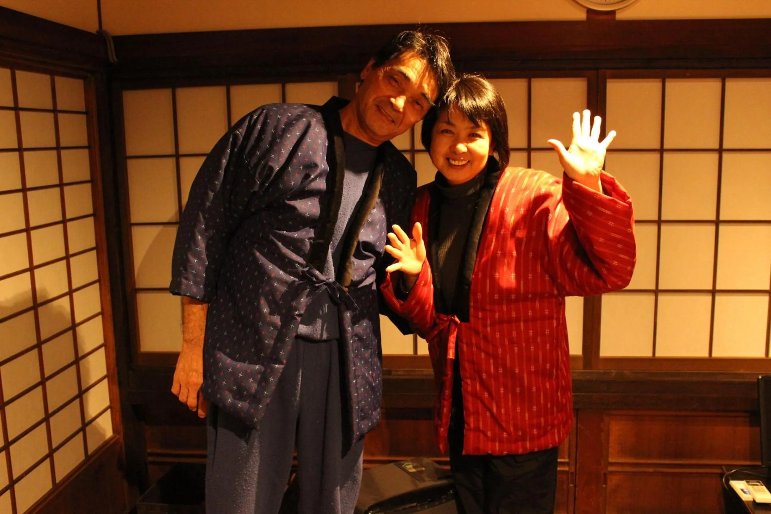 Guests in Guesthouse KYOTO COMPASS