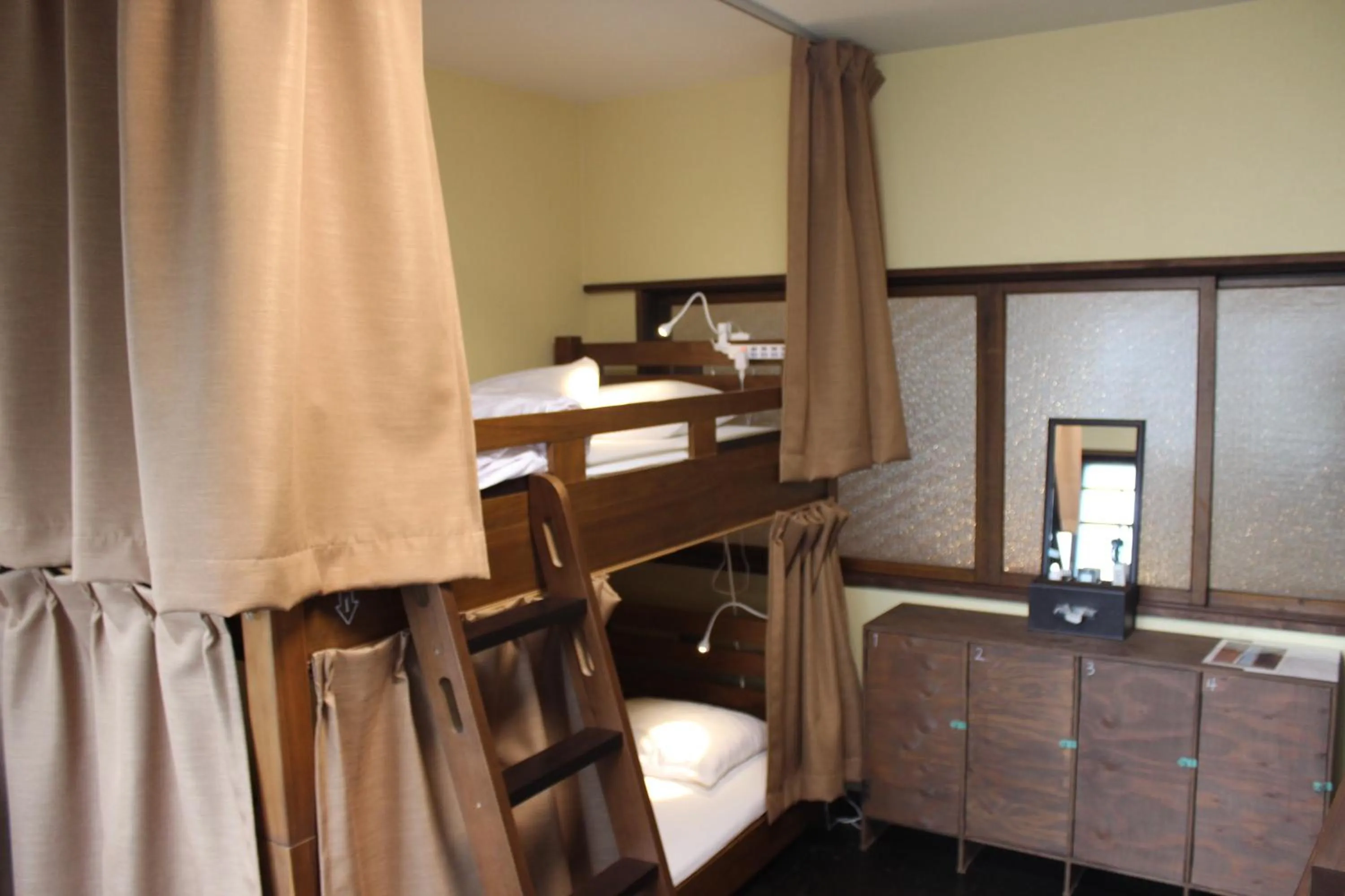 bunk bed, Bed in Guesthouse KYOTO COMPASS