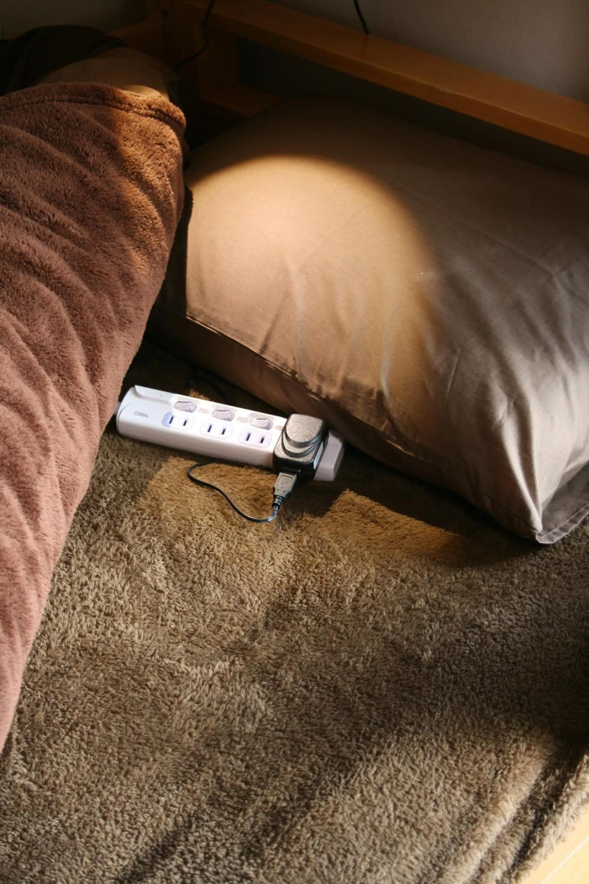 Bed in Guesthouse KYOTO COMPASS