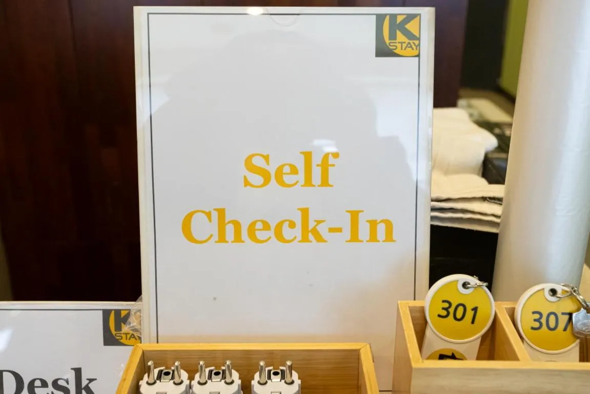 K Stay Guesthouse Myeongdong first