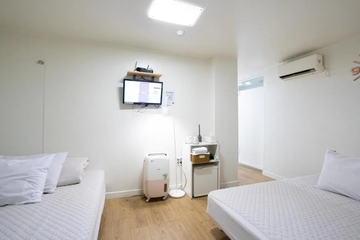 Bed in K Stay Guesthouse Myeongdong first