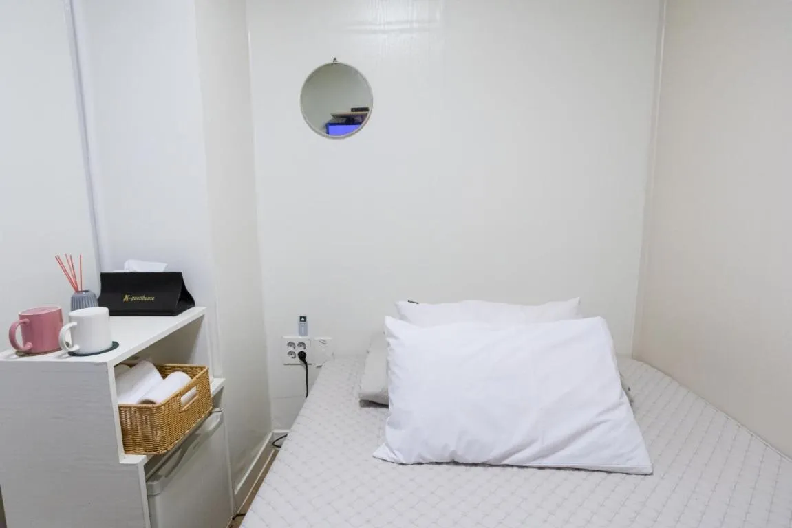 Bed in K Stay Guesthouse Myeongdong first