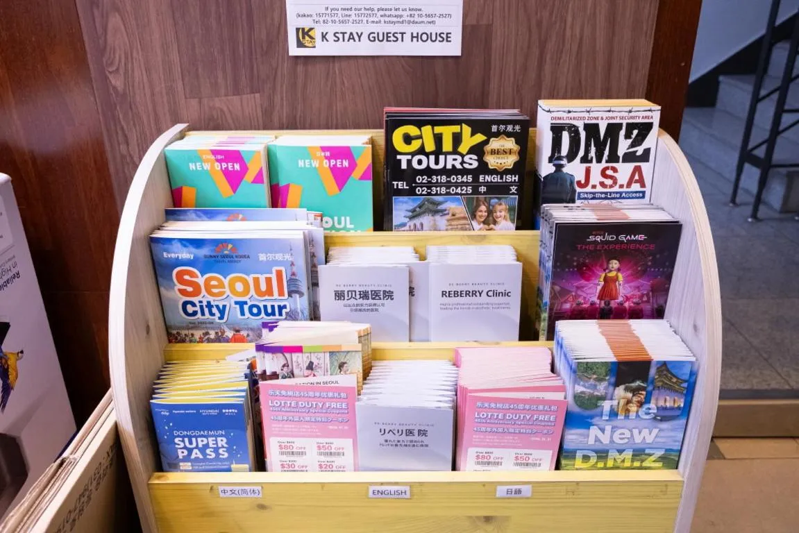 K Stay Guesthouse Myeongdong first