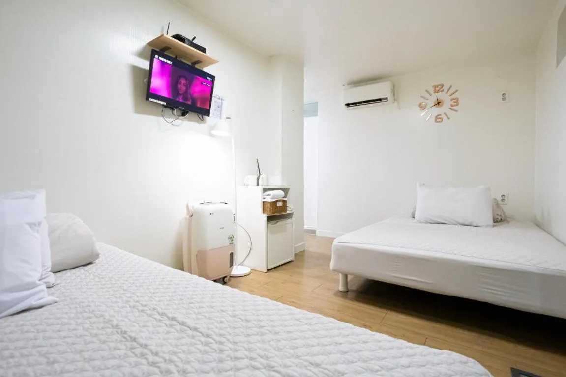 Bed in K Stay Guesthouse Myeongdong first