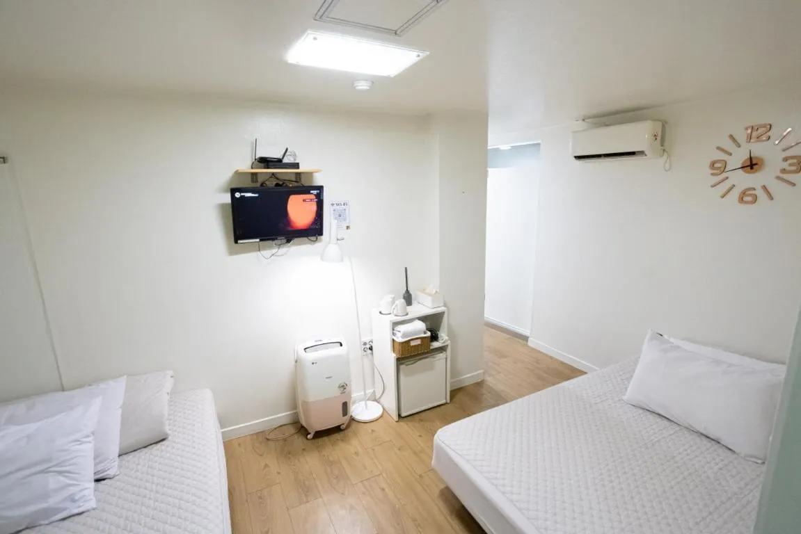 Bed in K Stay Guesthouse Myeongdong first